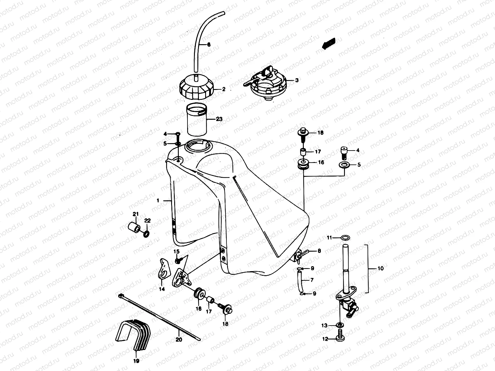 25 - FUEL TANK