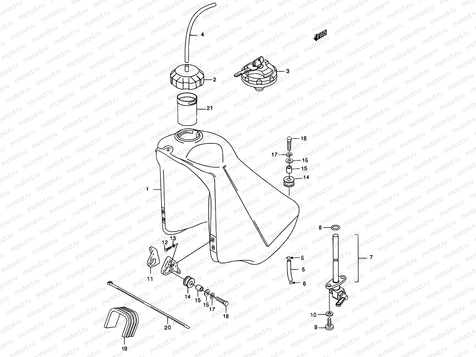 25 - FUEL TANK