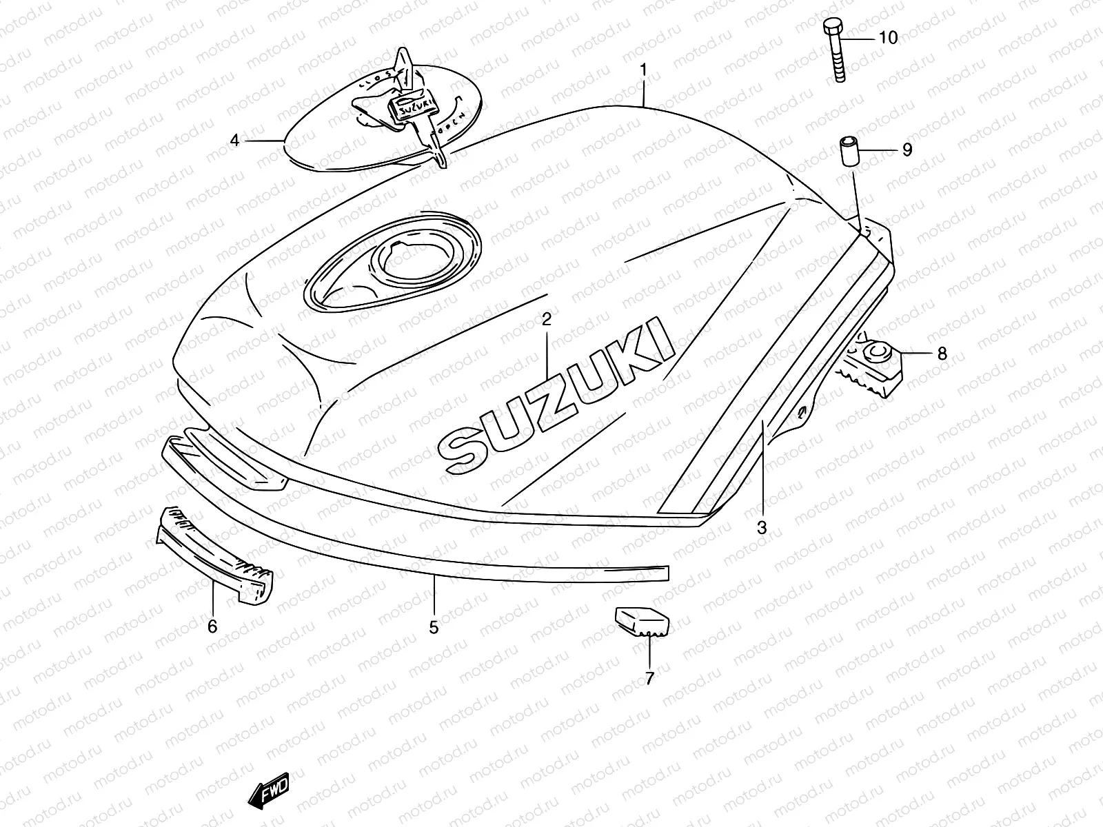 25 - FUEL TANK