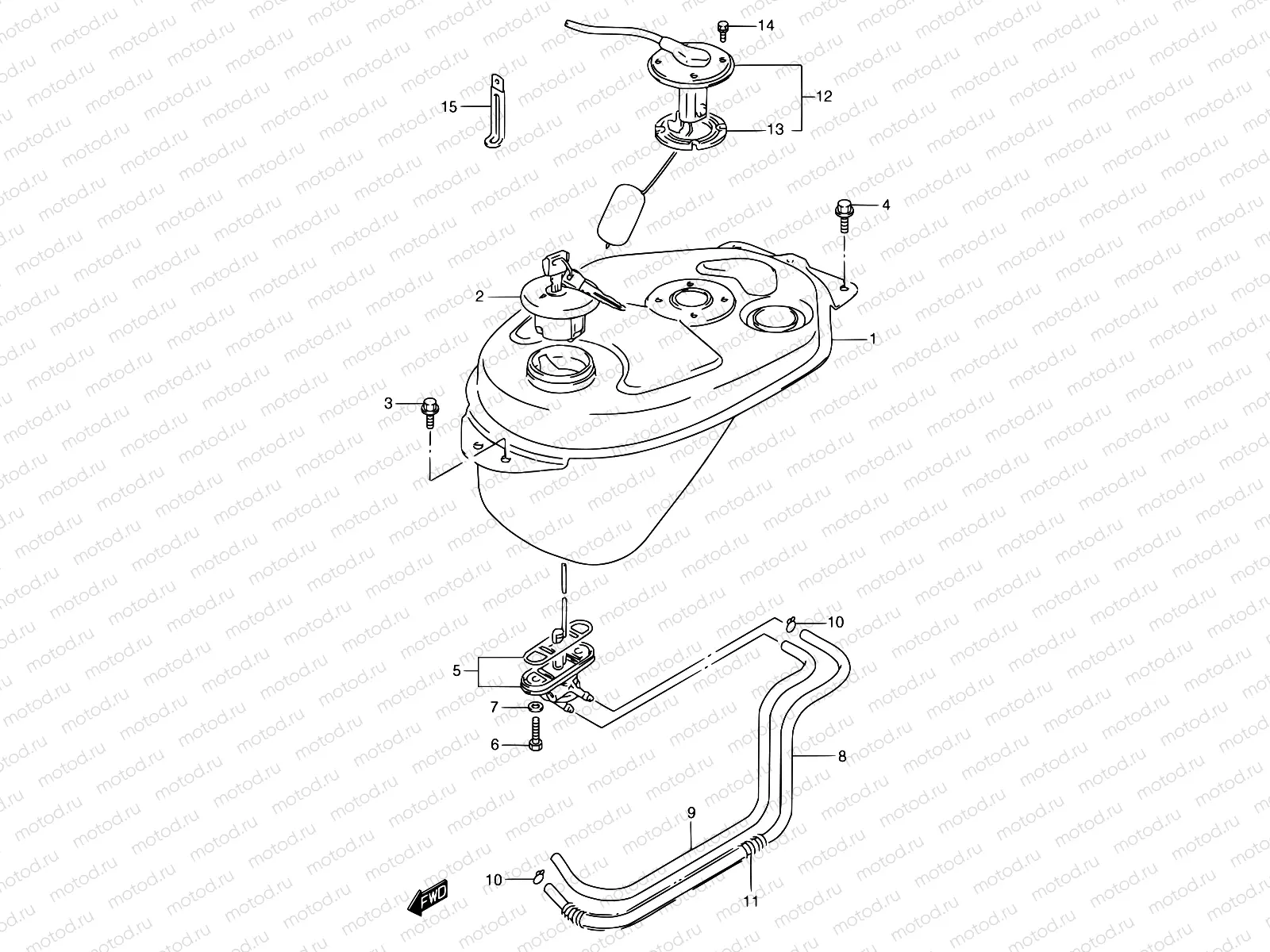 25 - FUEL TANK