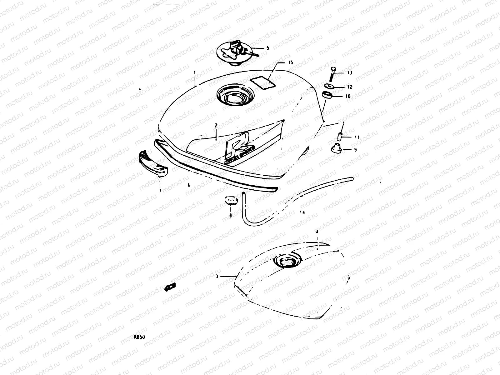 25 - FUEL TANK