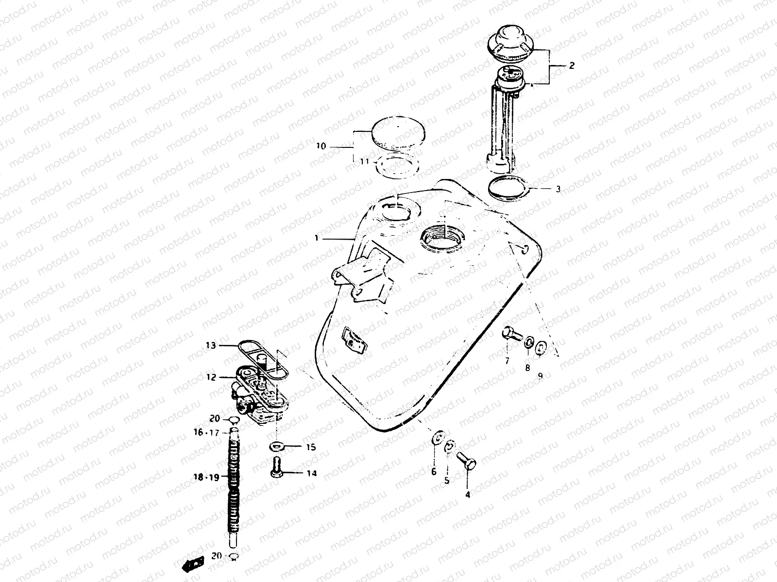 25 - FUEL TANK