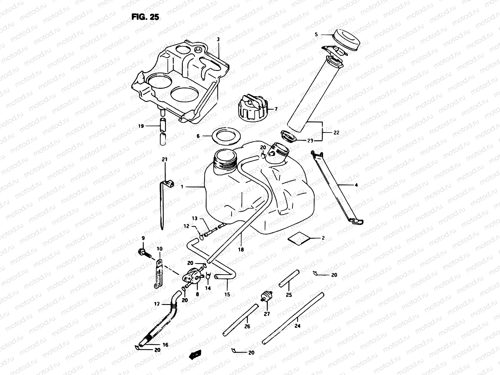 25 - FUEL TANK