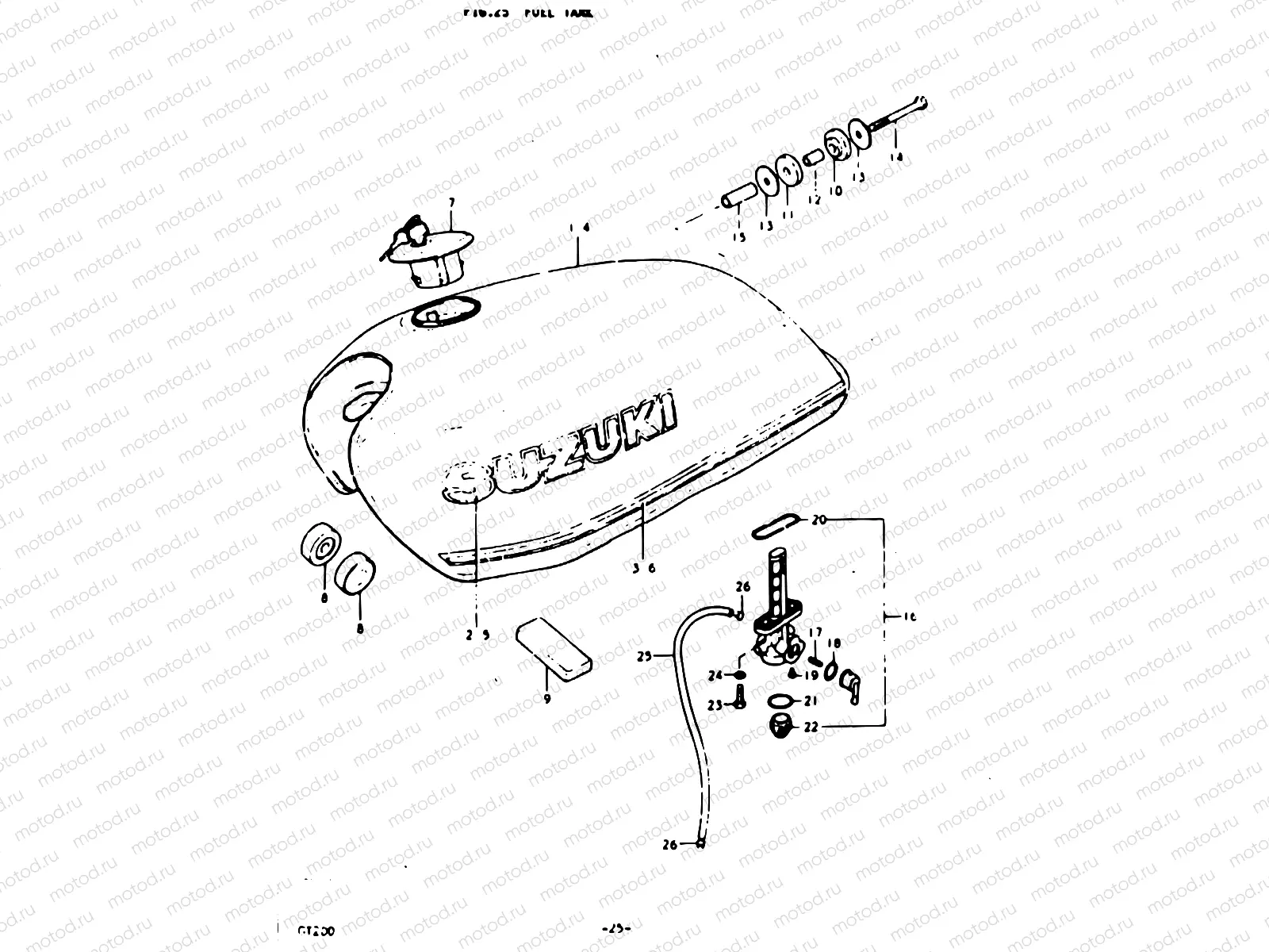 25 - FUEL TANK