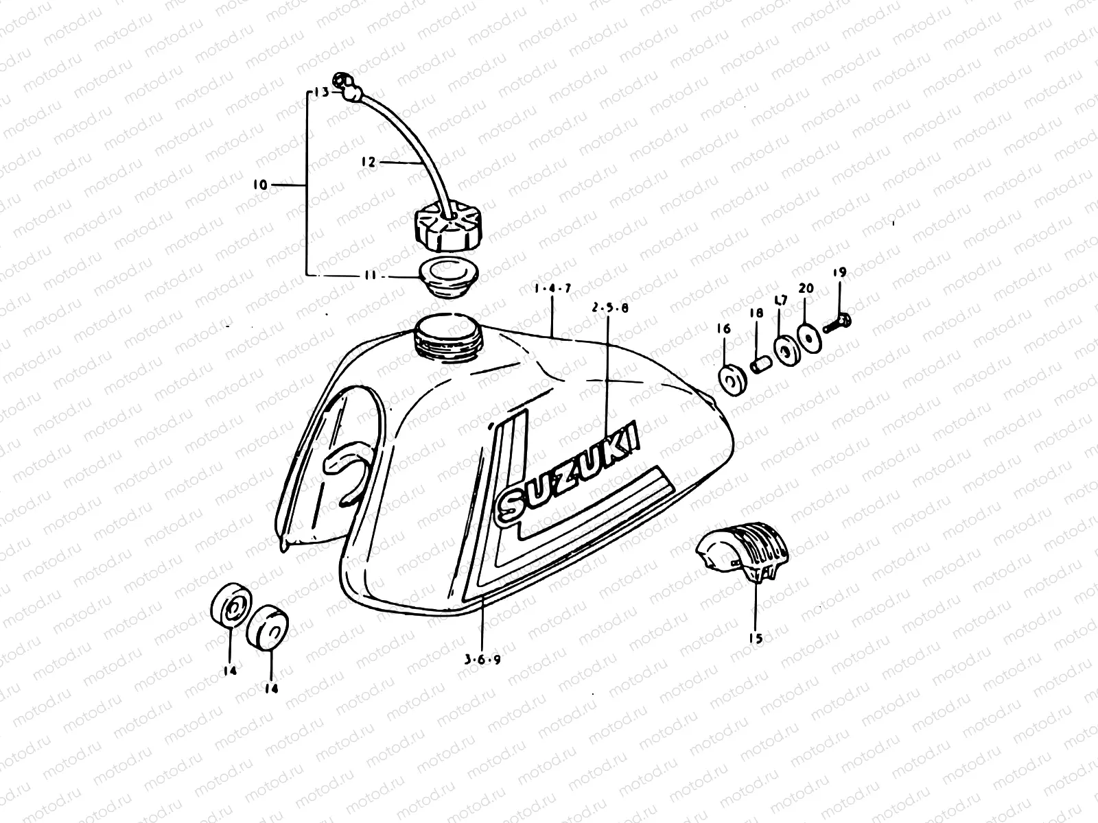 25 - FUEL TANK