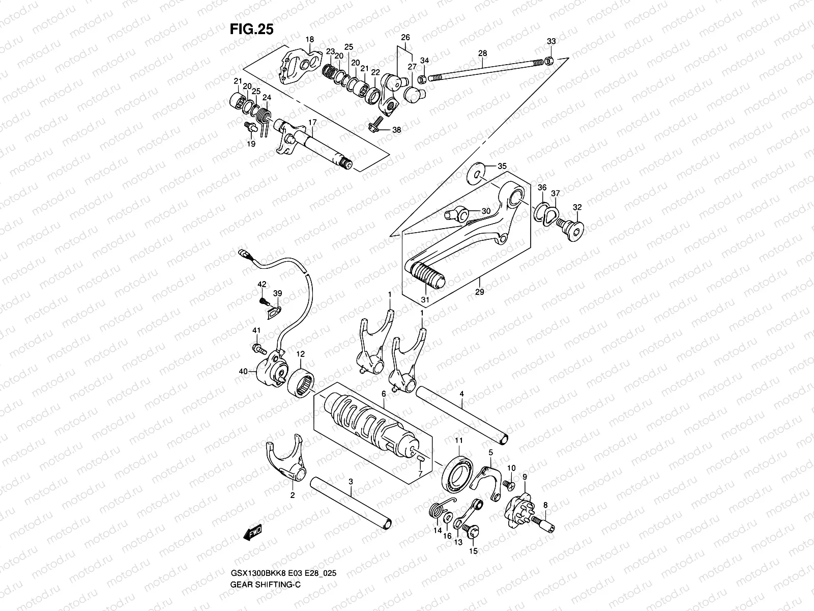 25 - GEAR SHIFTING