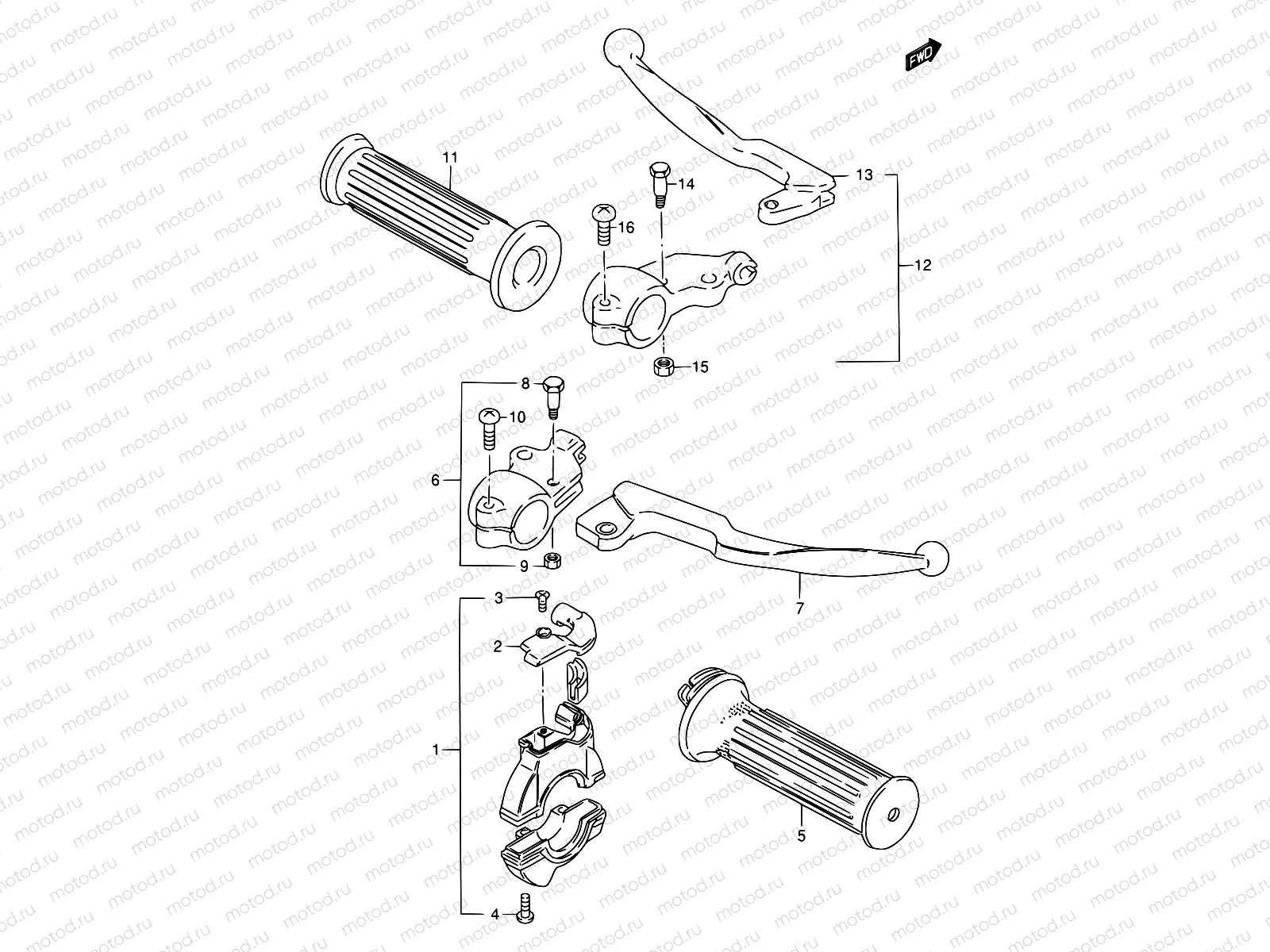 25 - HANDLE LEVER