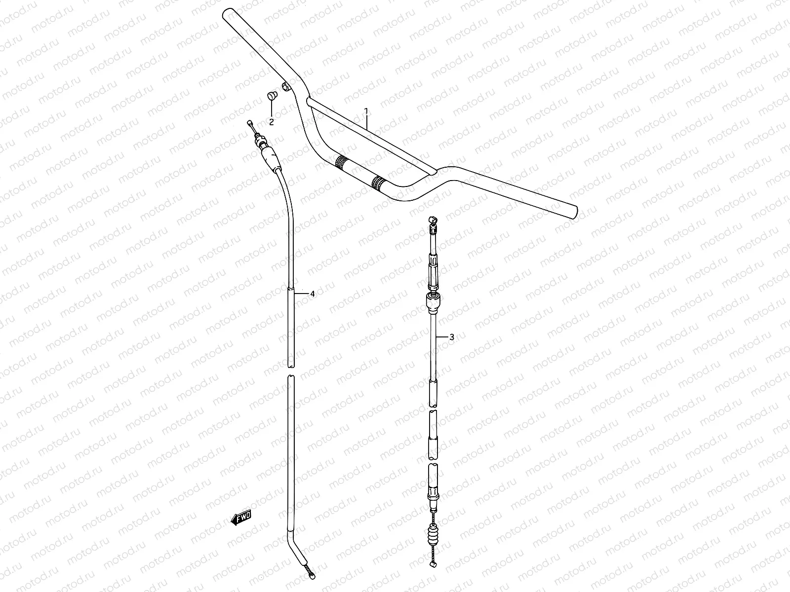25 - HANDLEBAR
