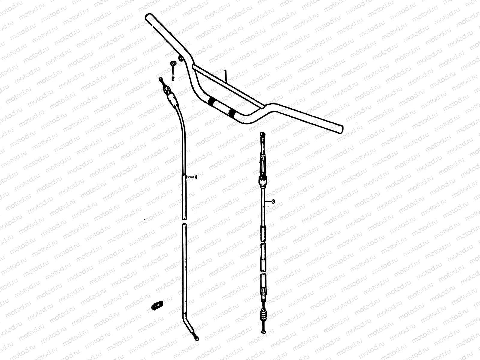 25 - HANDLEBAR