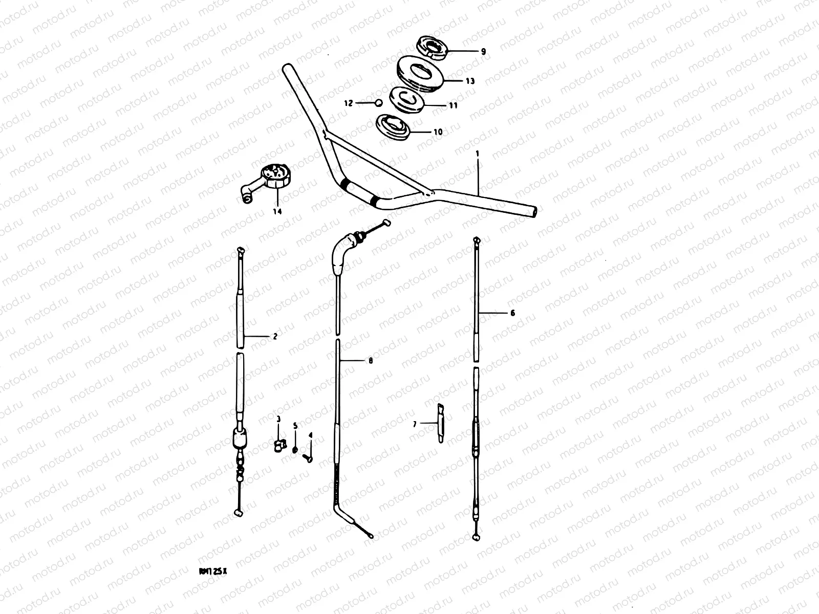 25 - HANDLEBAR
