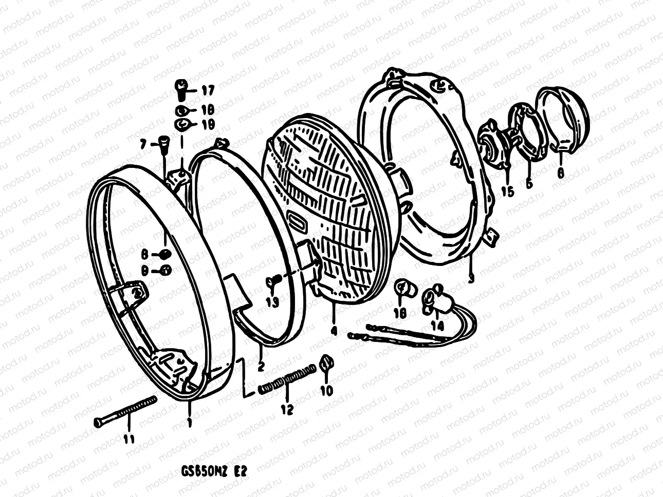 25 - HEADLAMP