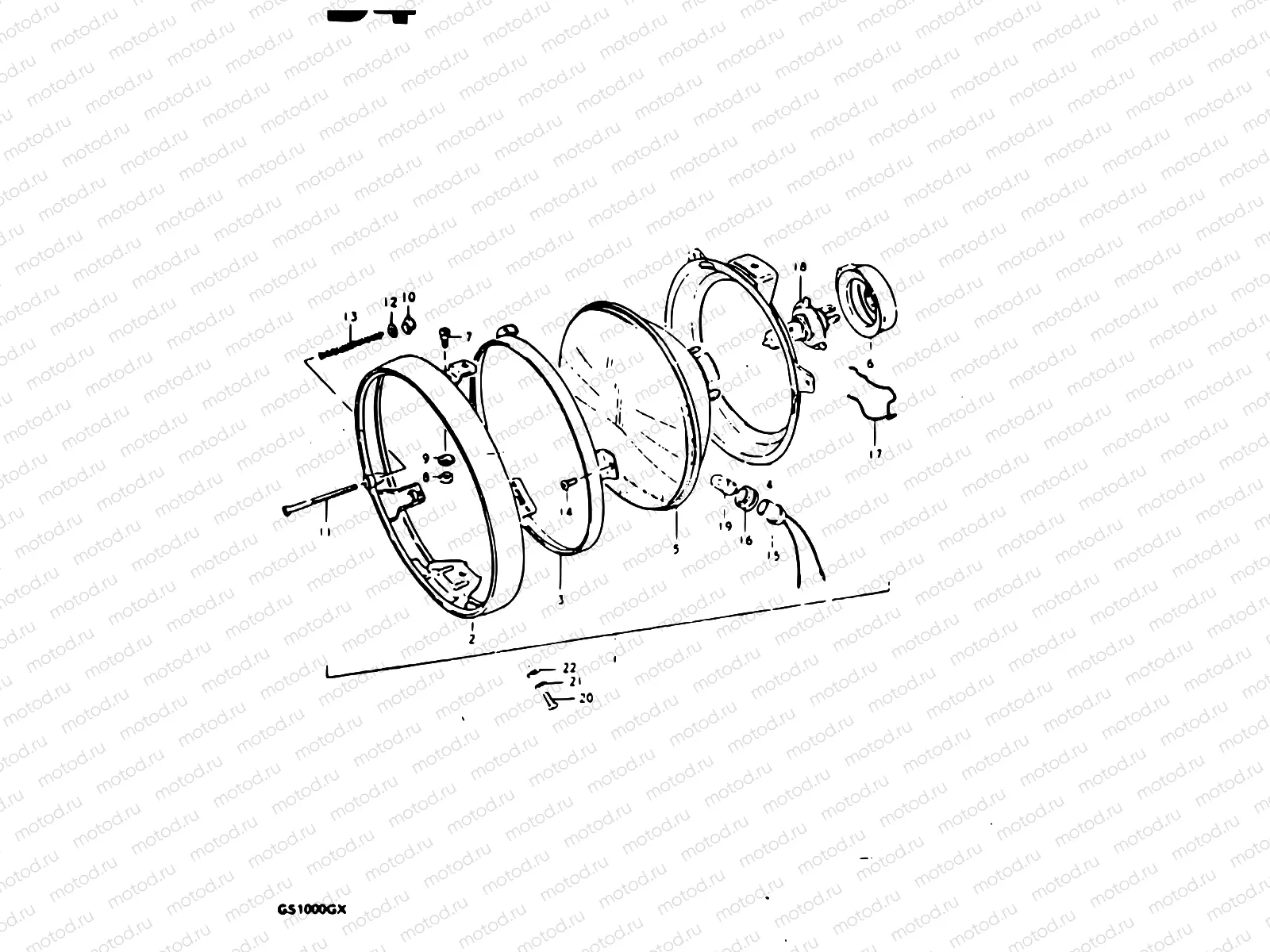 25 - HEADLAMP (E02)