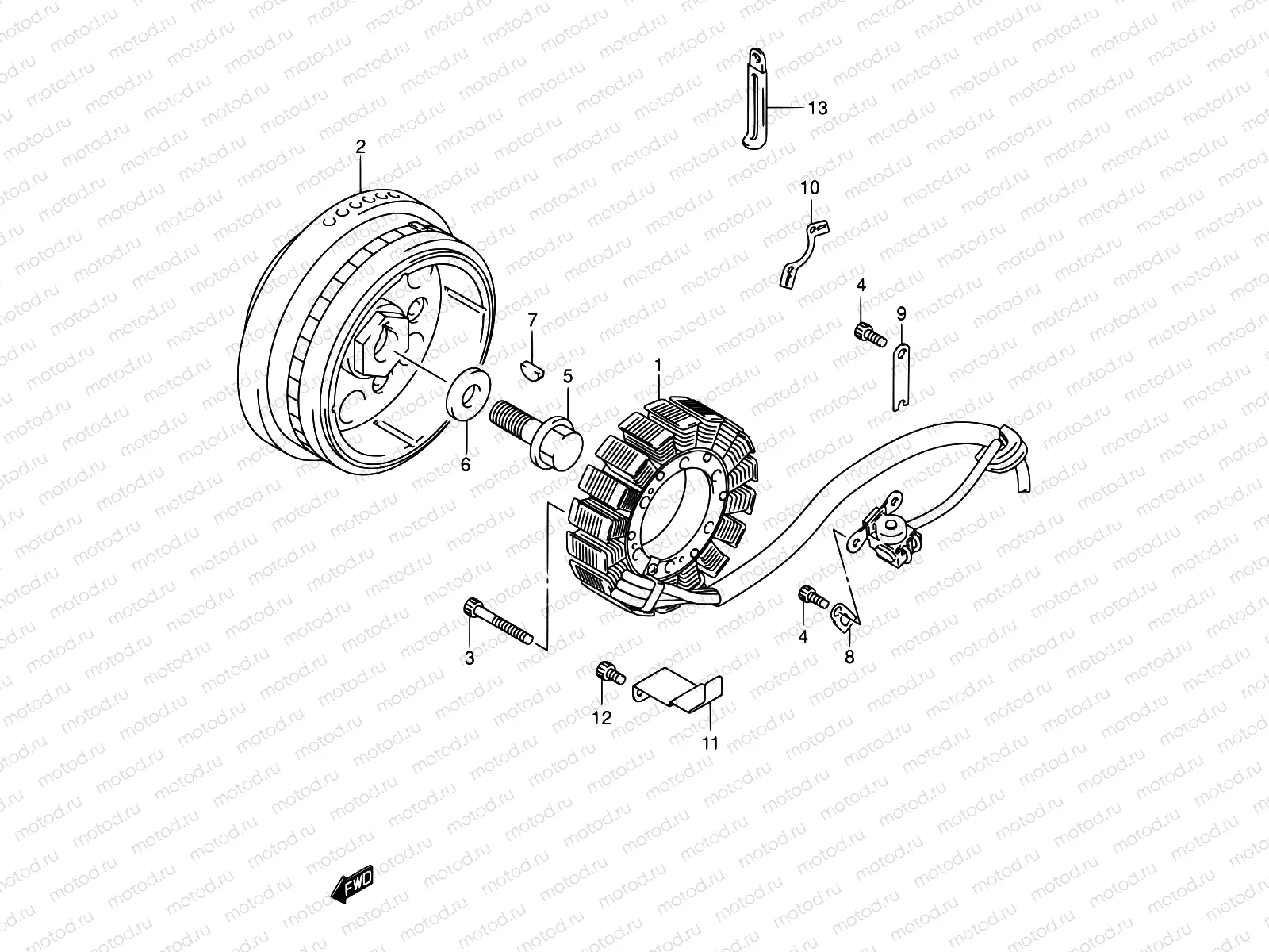 25 - MAGNETO (MODEL K1/K2/K3/K4)