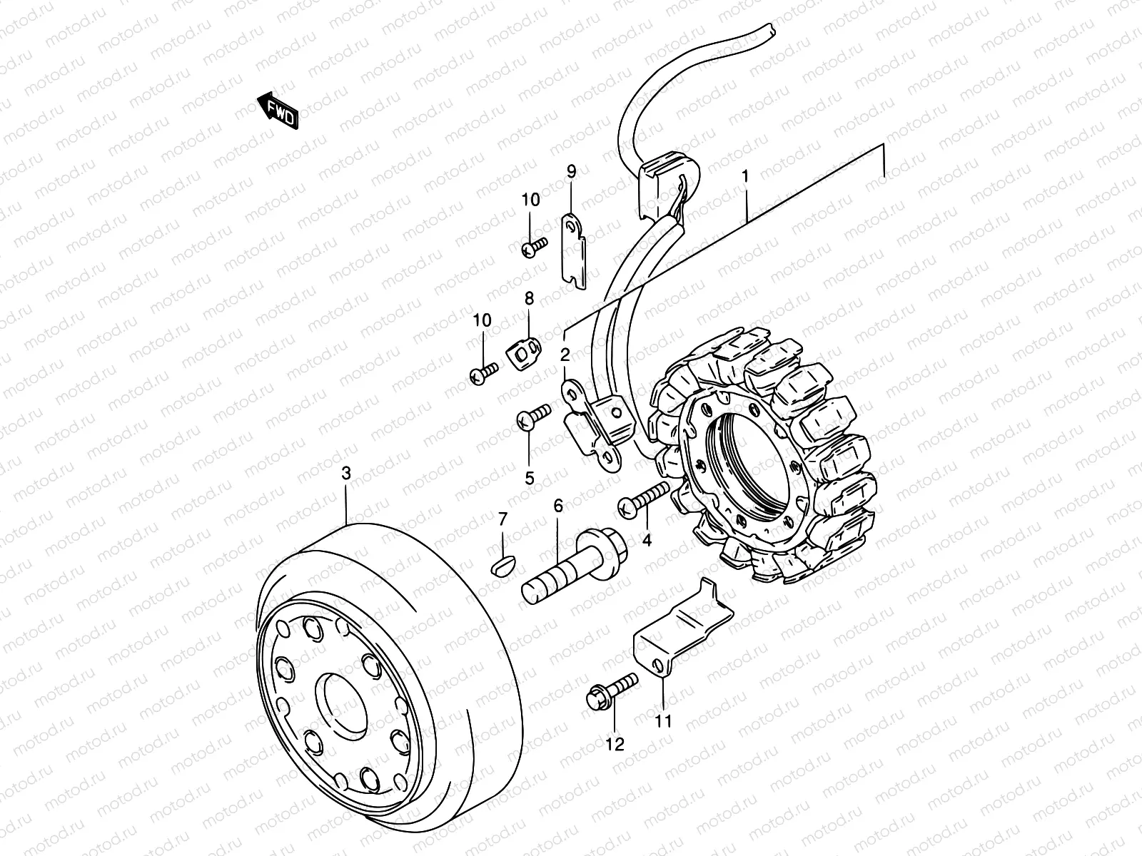 25 - MAGNETO (MODEL S)