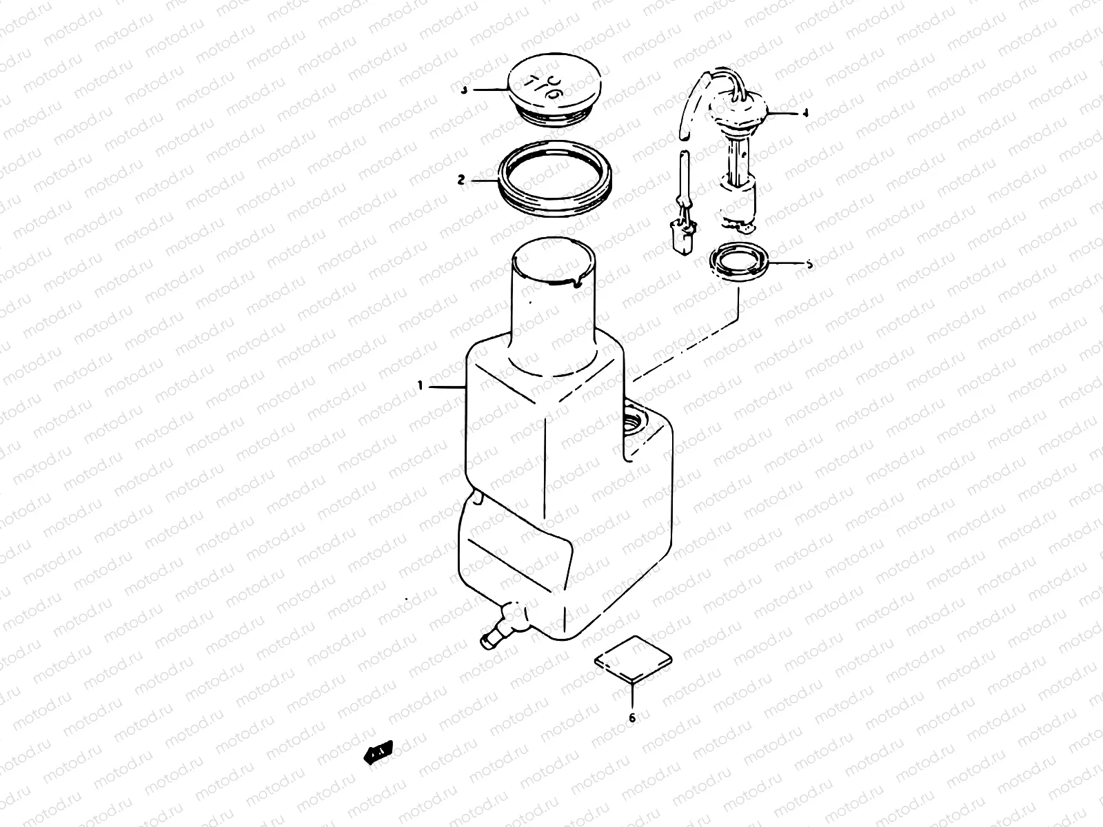 25 - OIL TANK