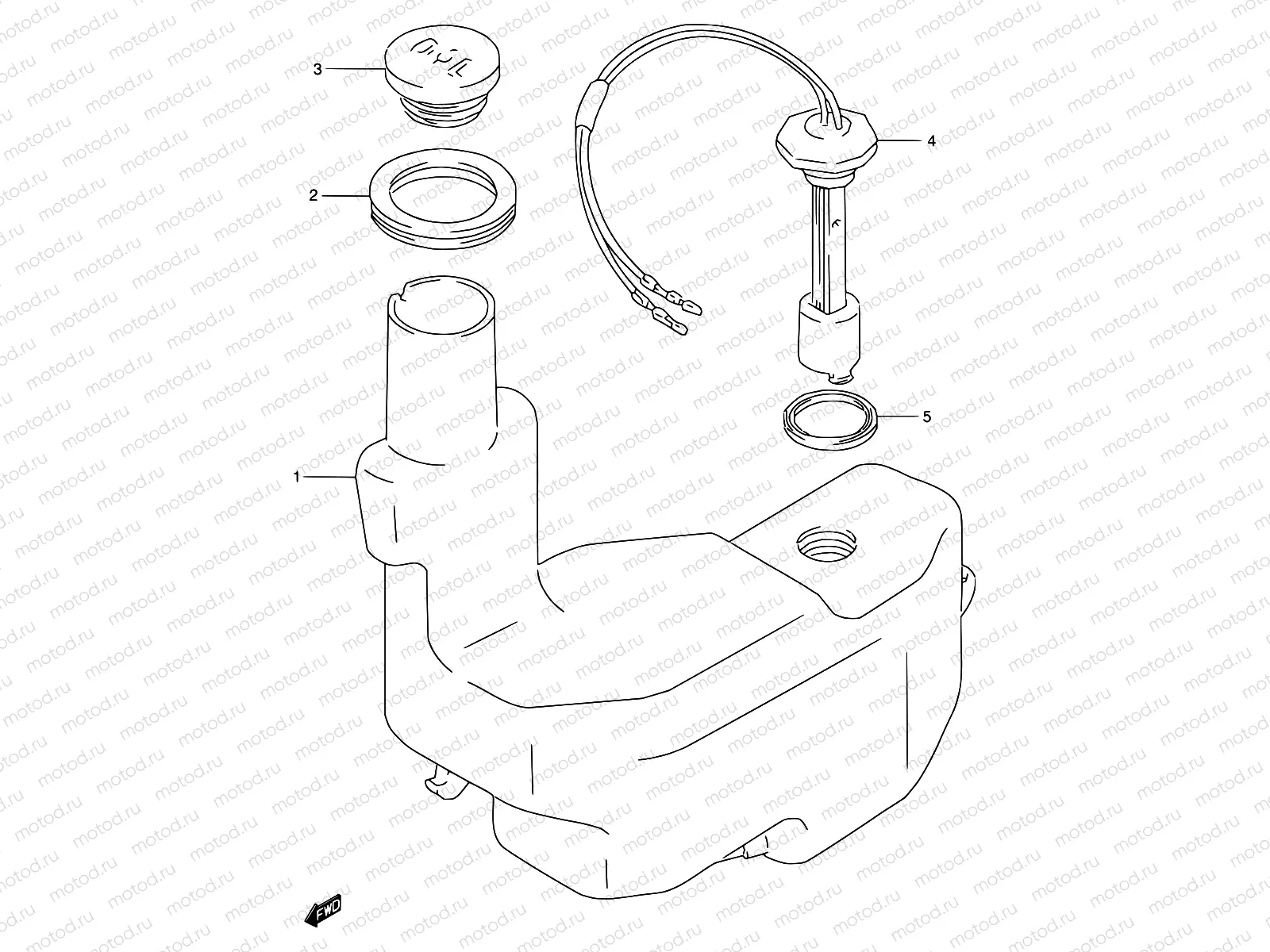 25 - OIL TANK