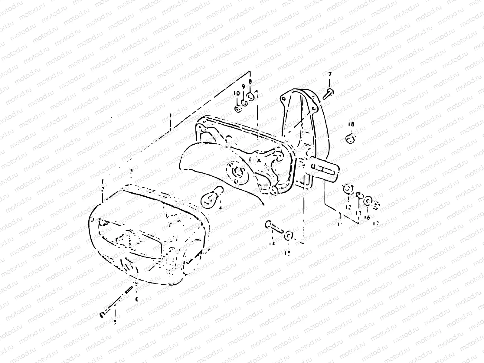 25 - REAR COMBINATION LAMP