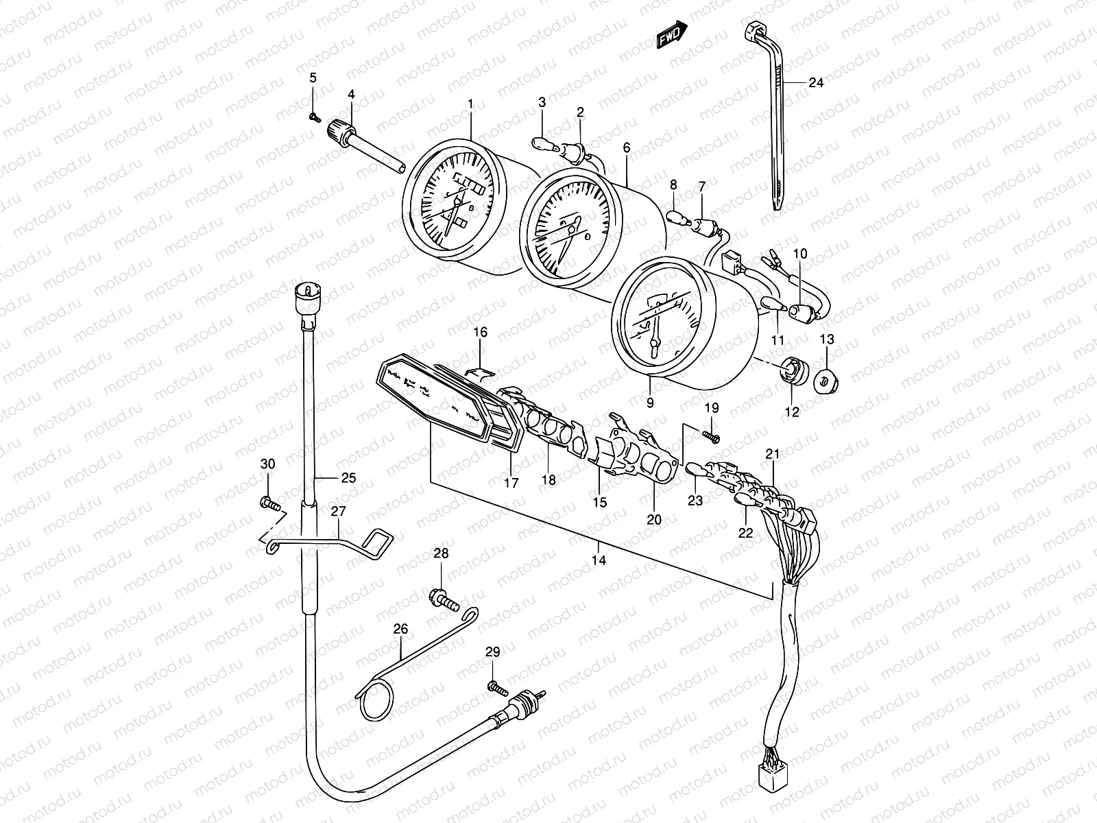 25 - SPEEDOMETER