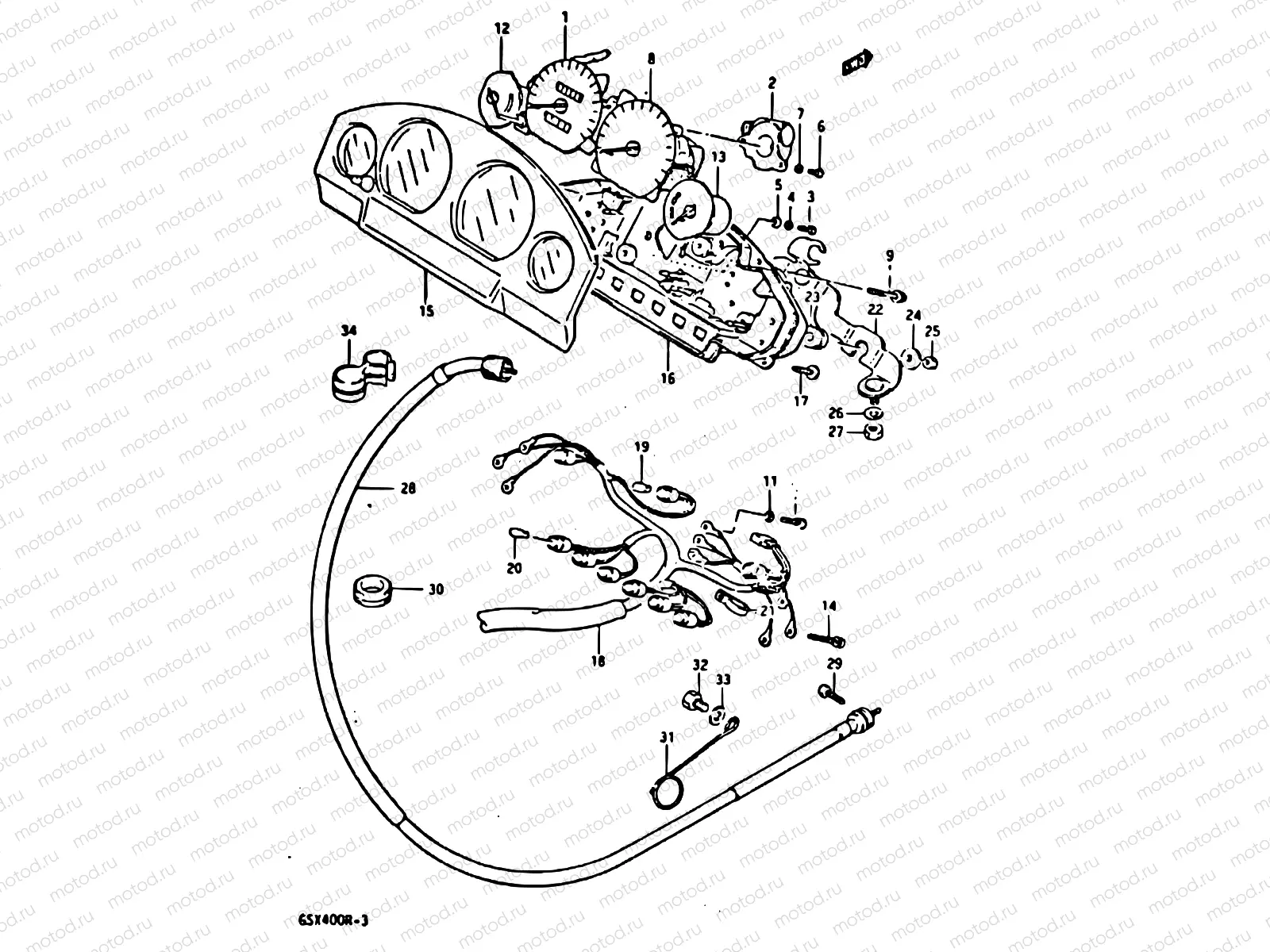 25 - SPEEDOMETER