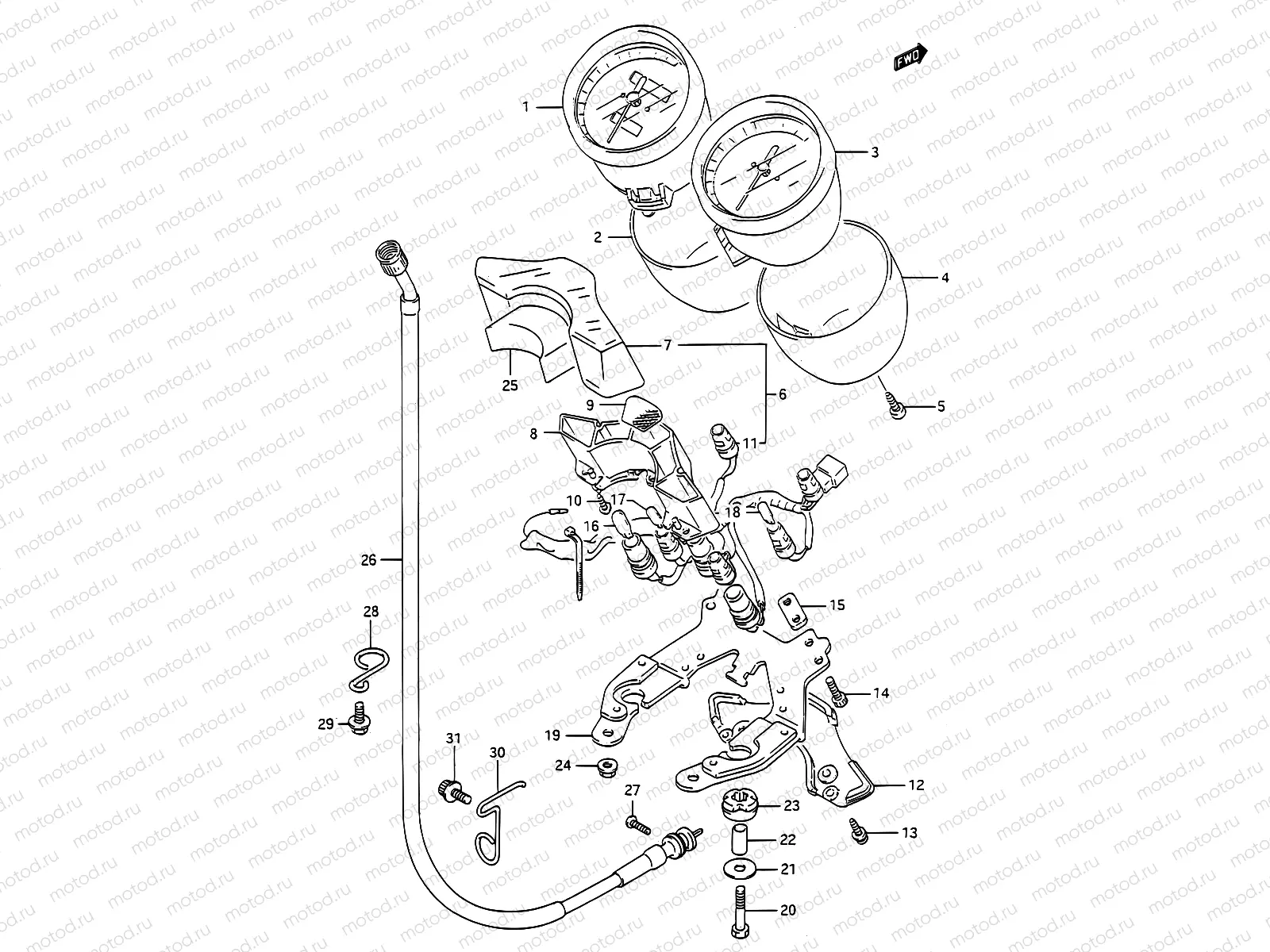 25 - SPEEDOMETER