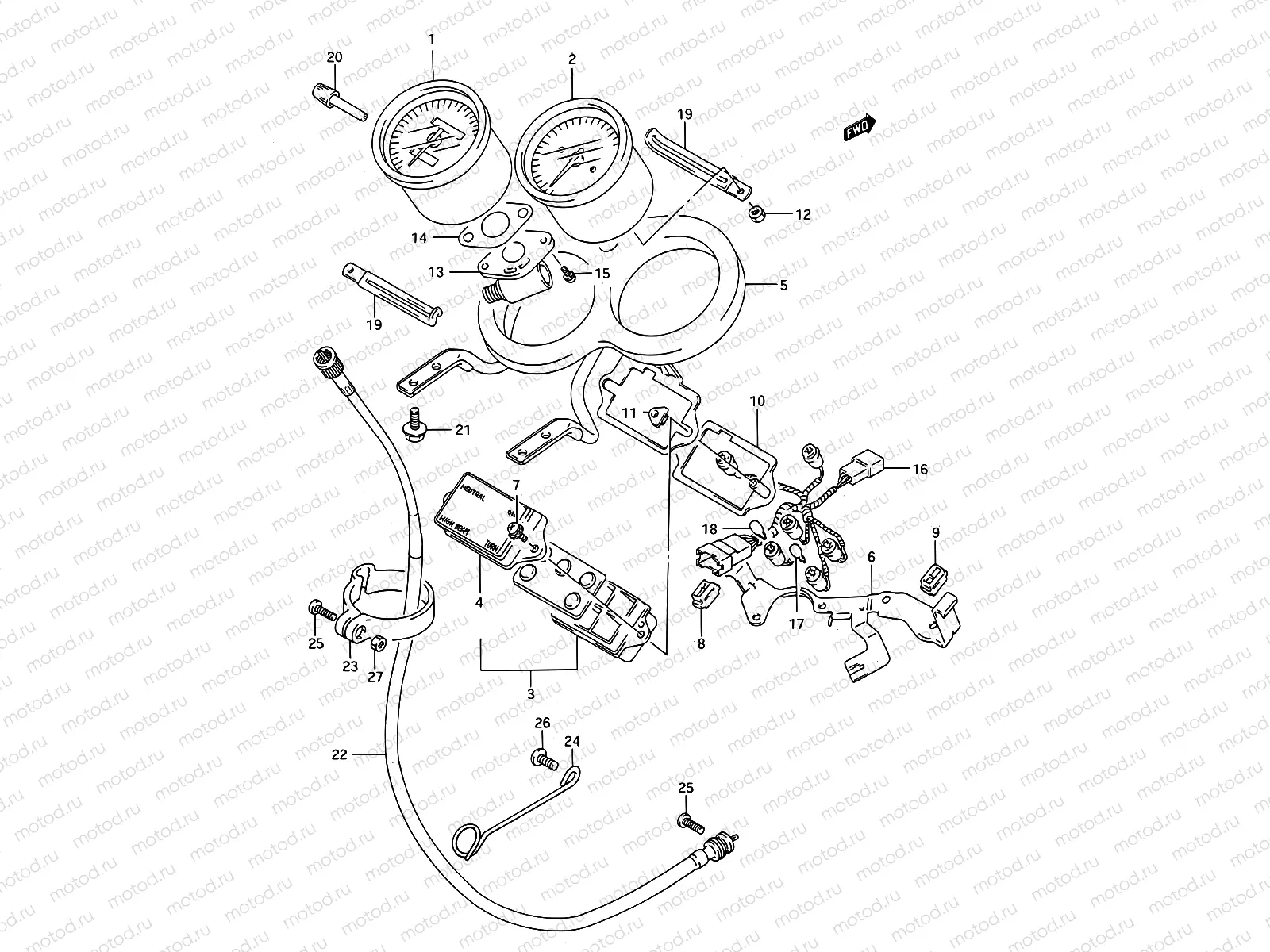 25 - SPEEDOMETER