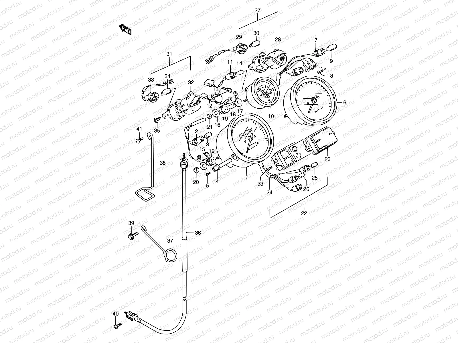 25 - SPEEDOMETER
