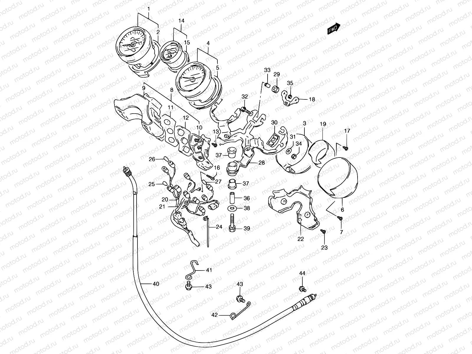 25 - SPEEDOMETER