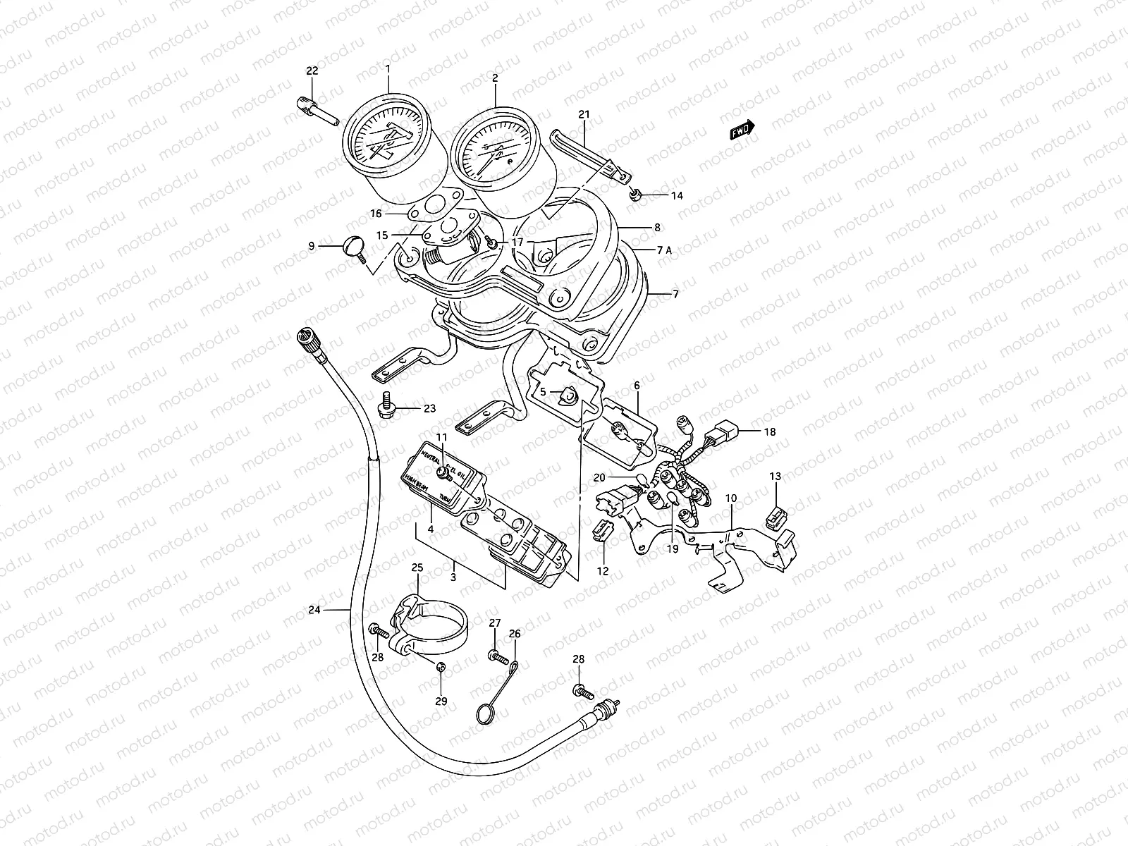 25 - SPEEDOMETER