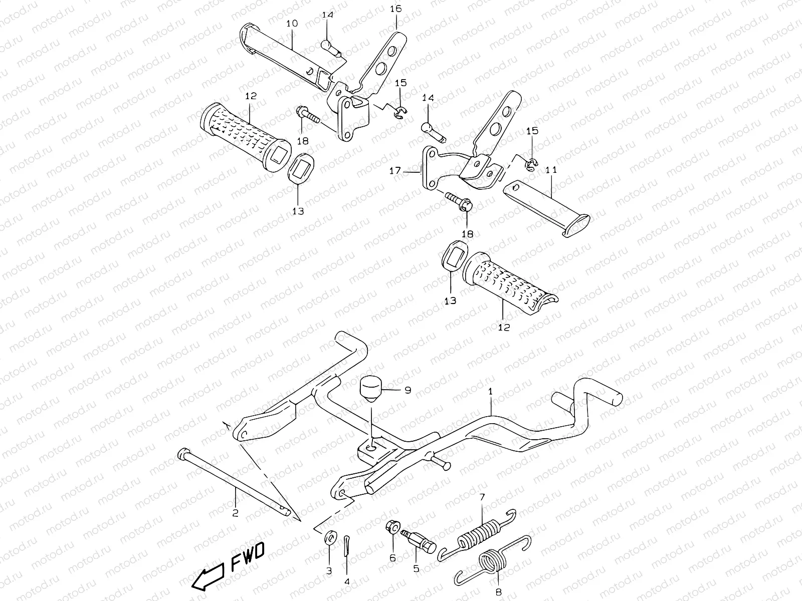 25 - STAND (Excep P26, P34)
