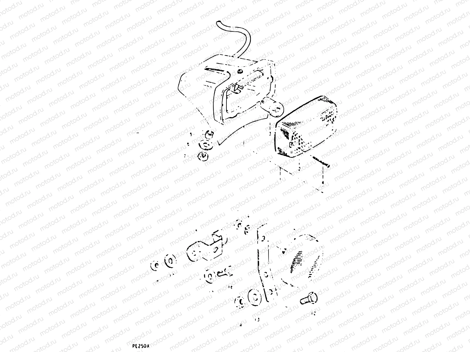 25 - TAIL LAMP (E02, E24)