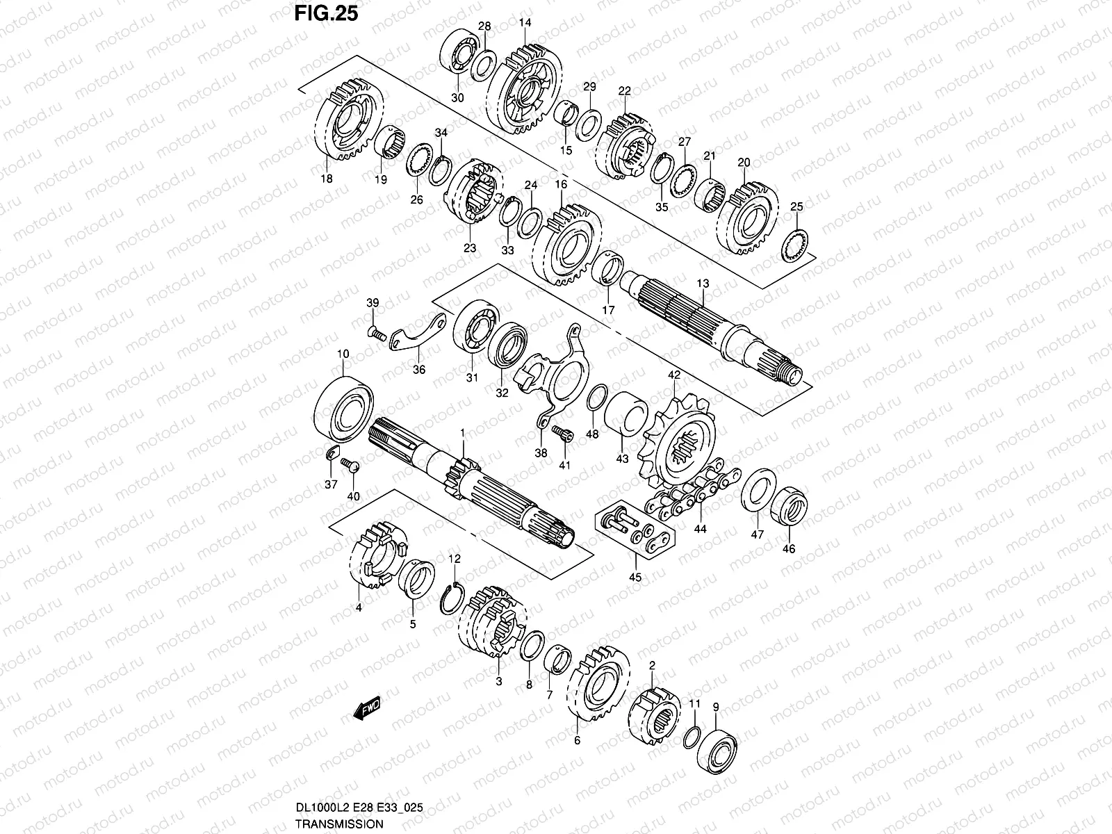 25 - TRANSMISSION