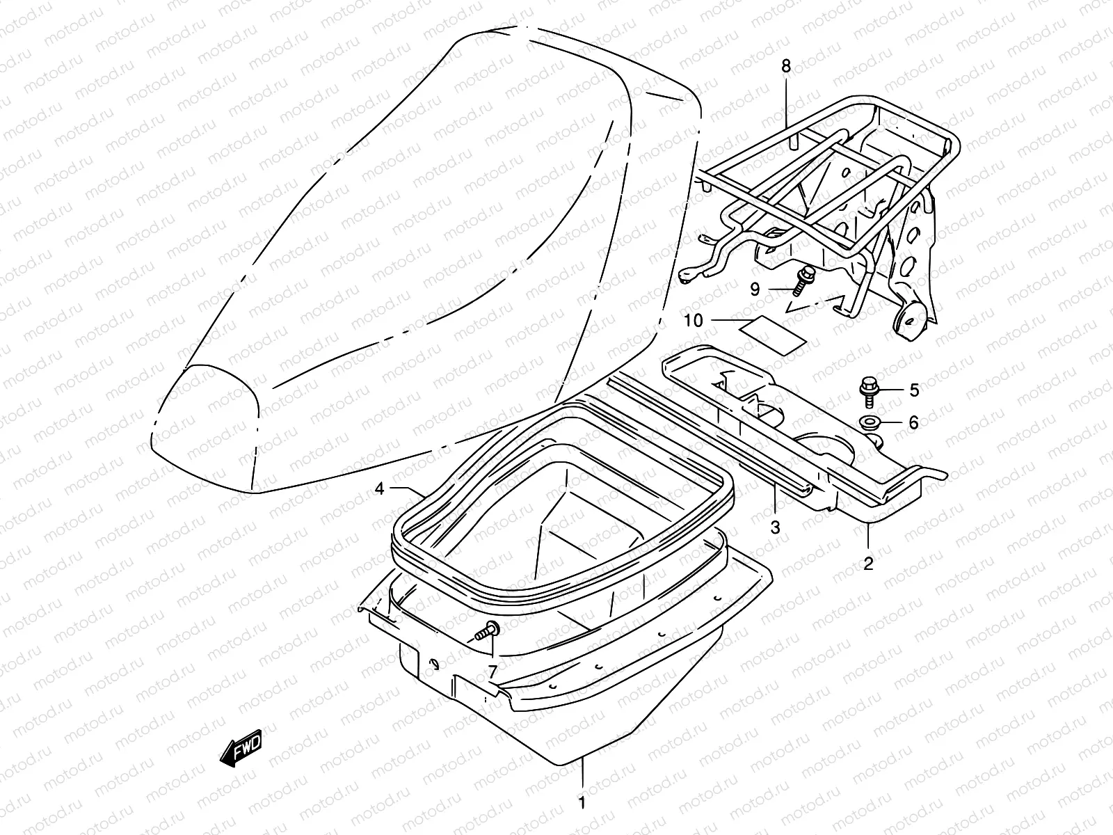 25 - UPPER COVER