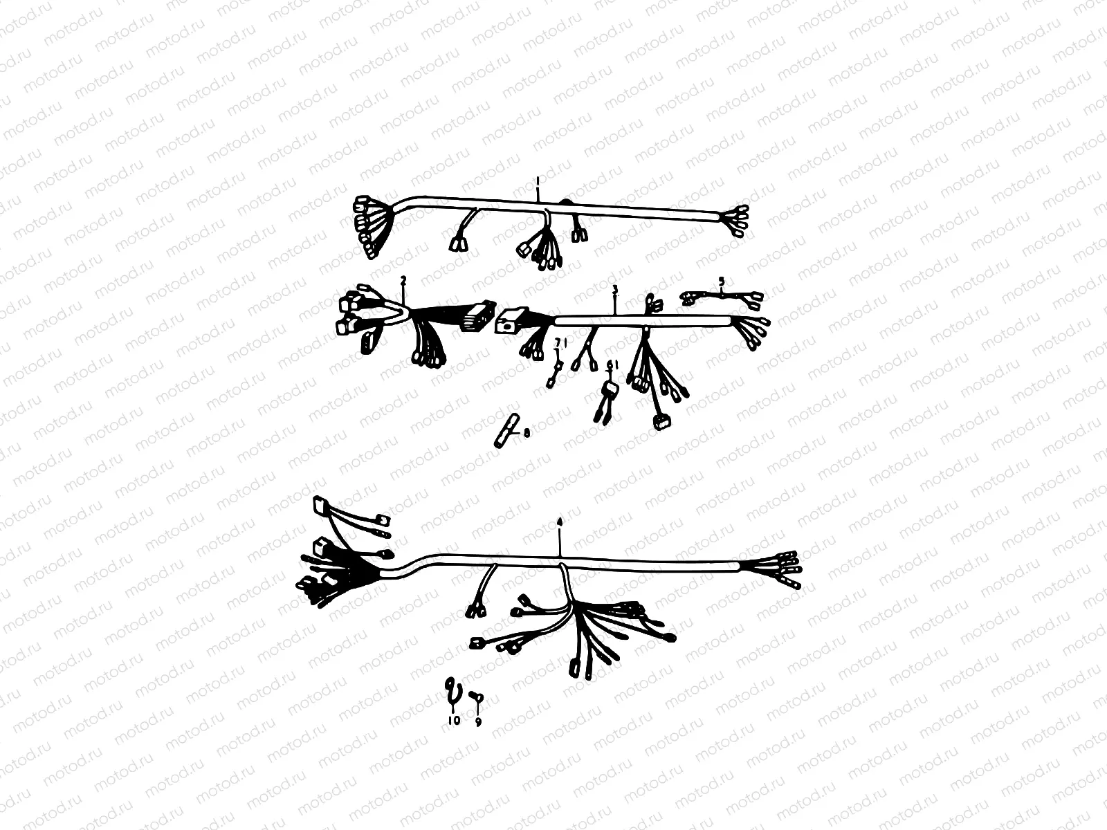 25 - WIRING HARNESS
