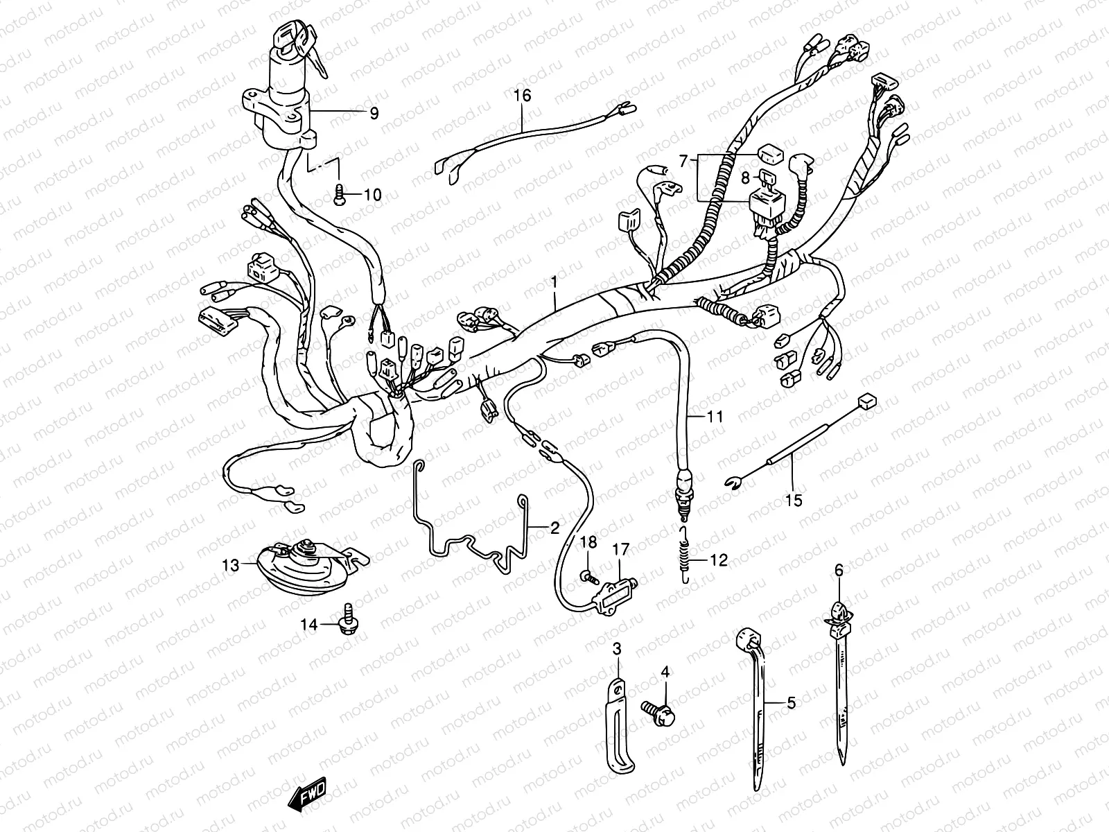 25 - WIRING HARNESS