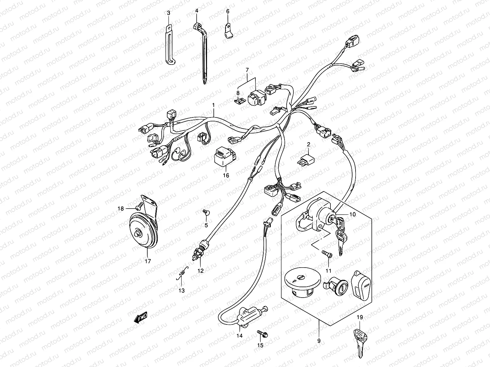 25 - WIRING HARNESS