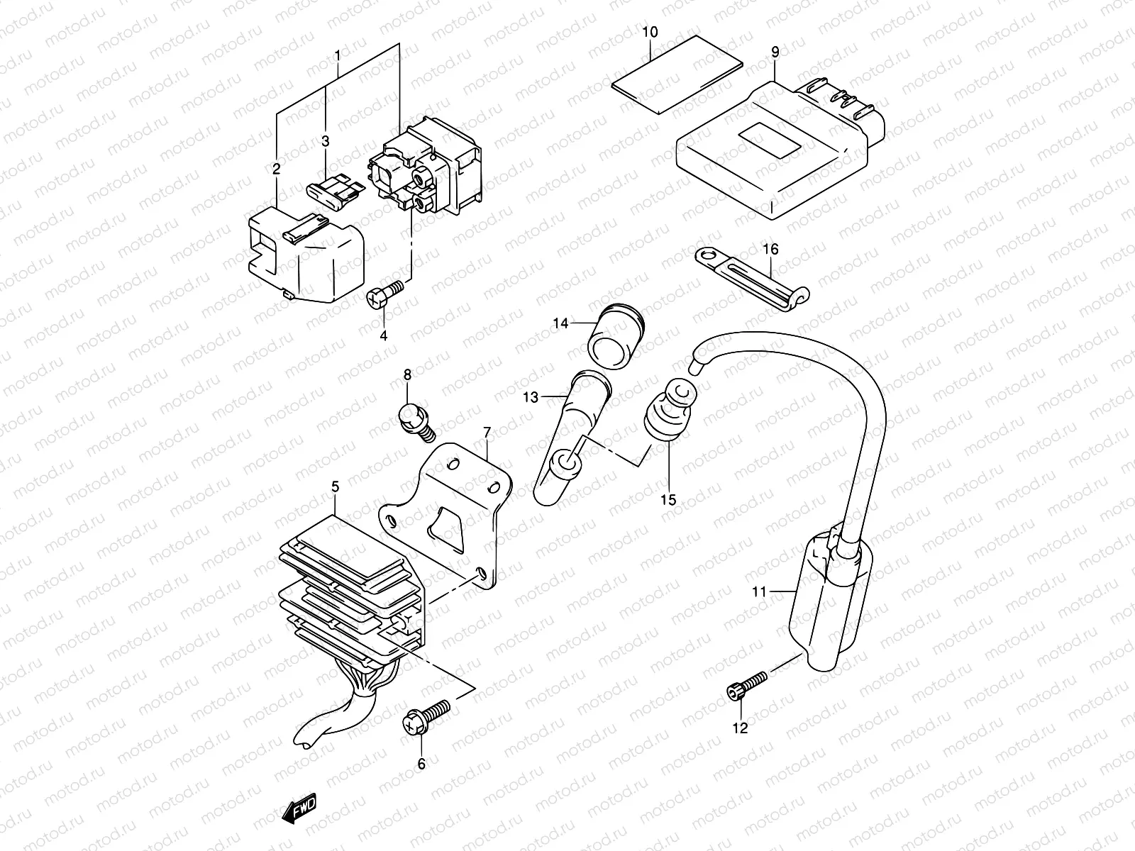 25A - ELECTRICAL (MODEL K1/K2)
