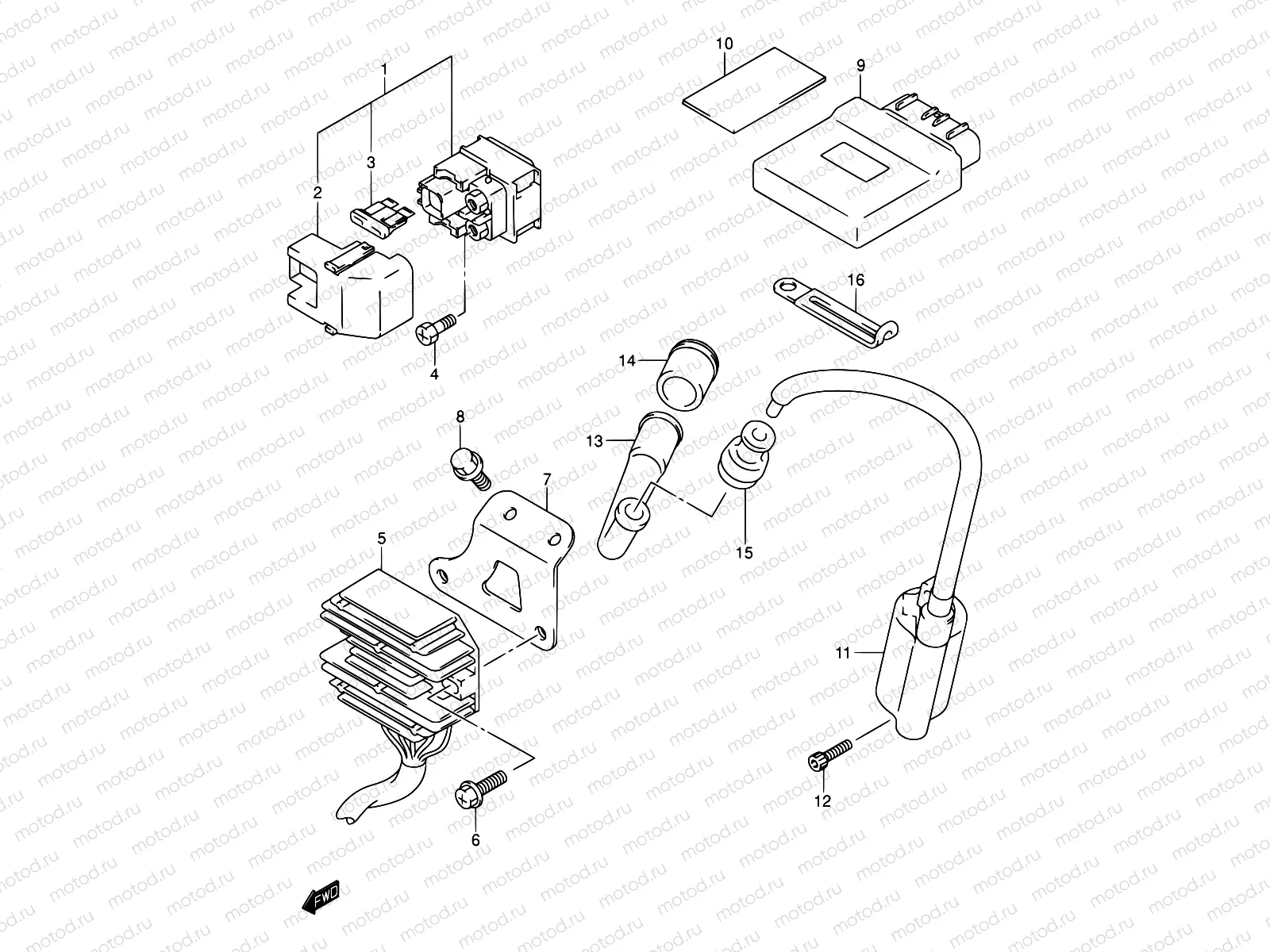 25A - ELECTRICAL (MODEL K1/K2)