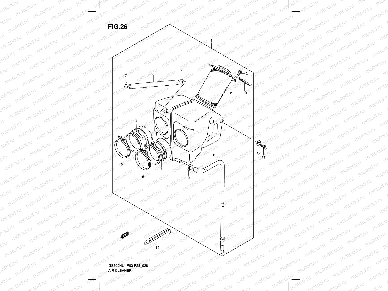 26 - AIR CLEANER