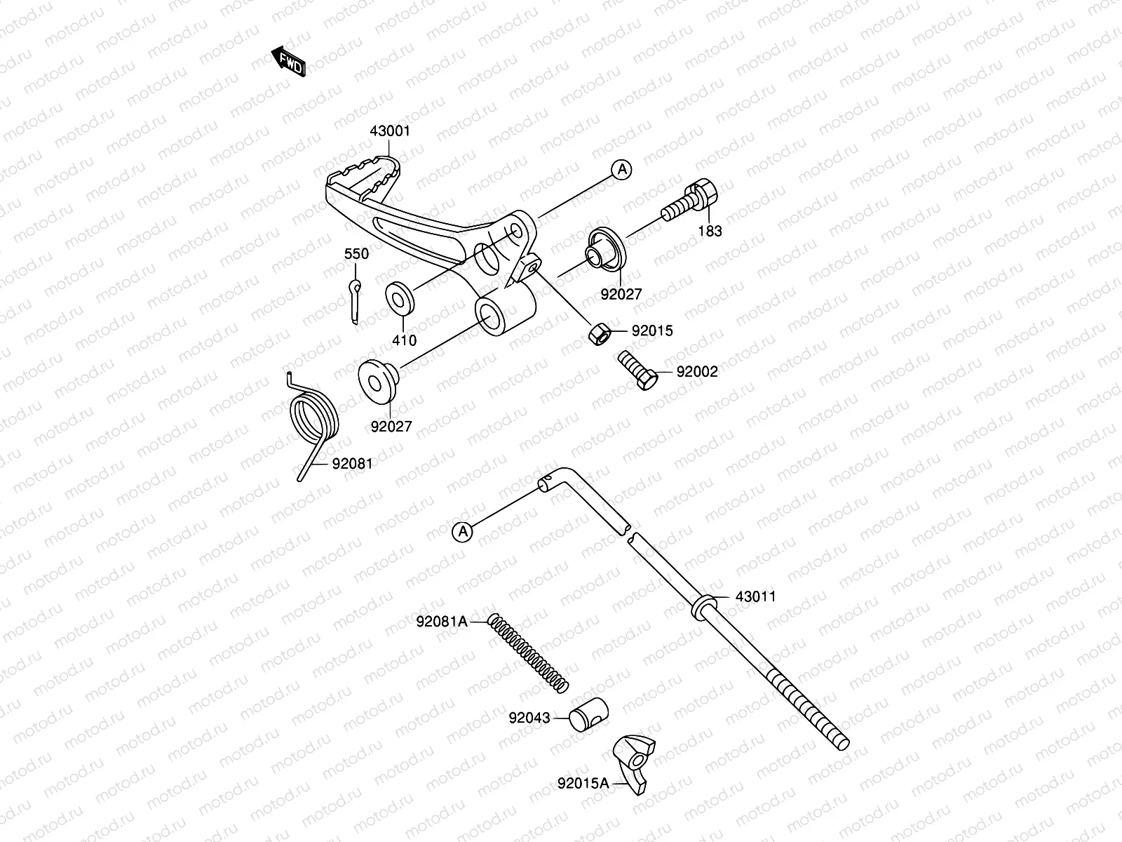 26 - BRAKE PEDAL