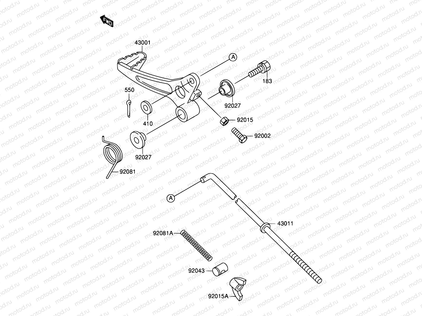 26 - BRAKE PEDAL