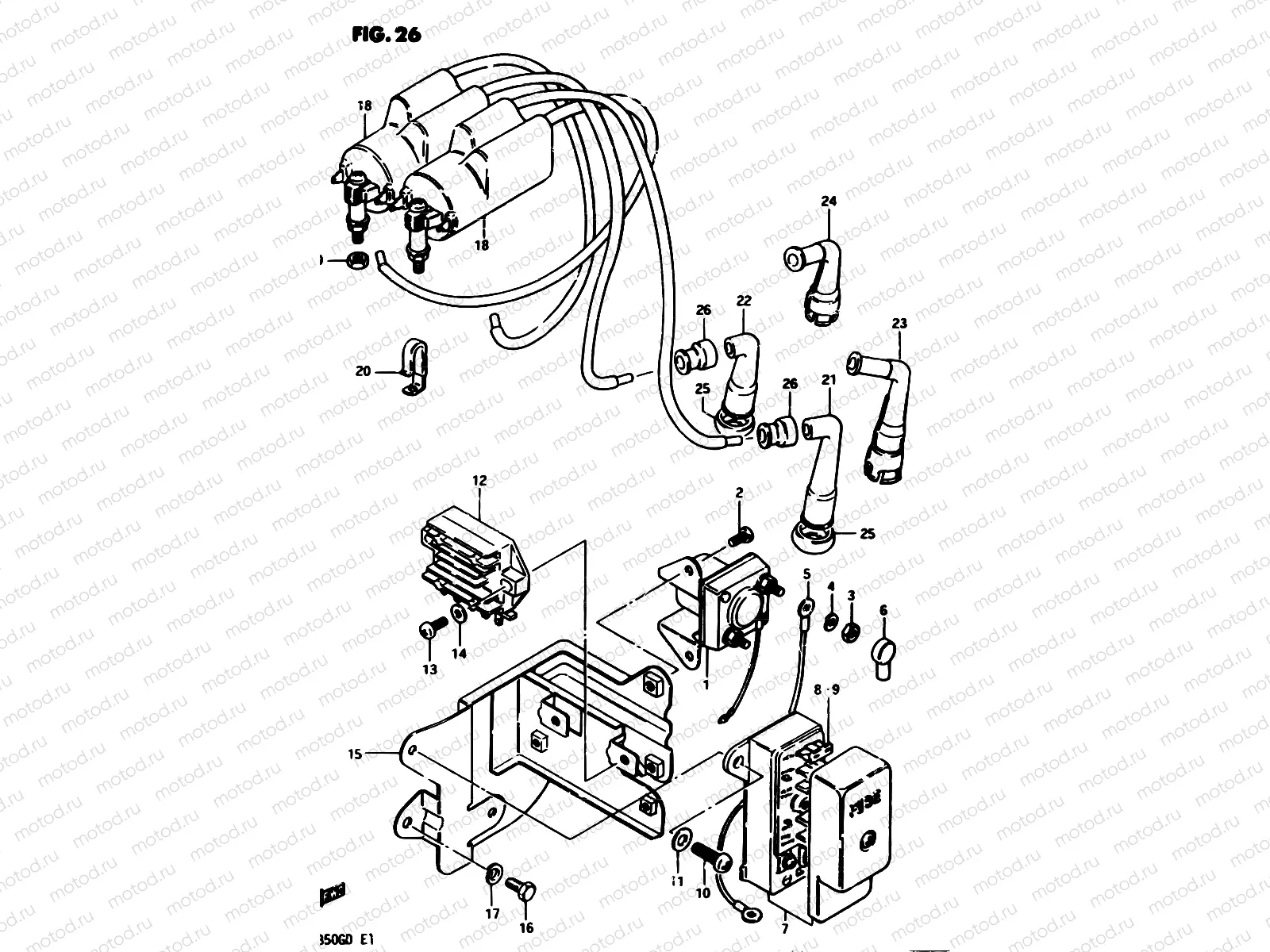 26 - ELECTRICAL (MODEL D)