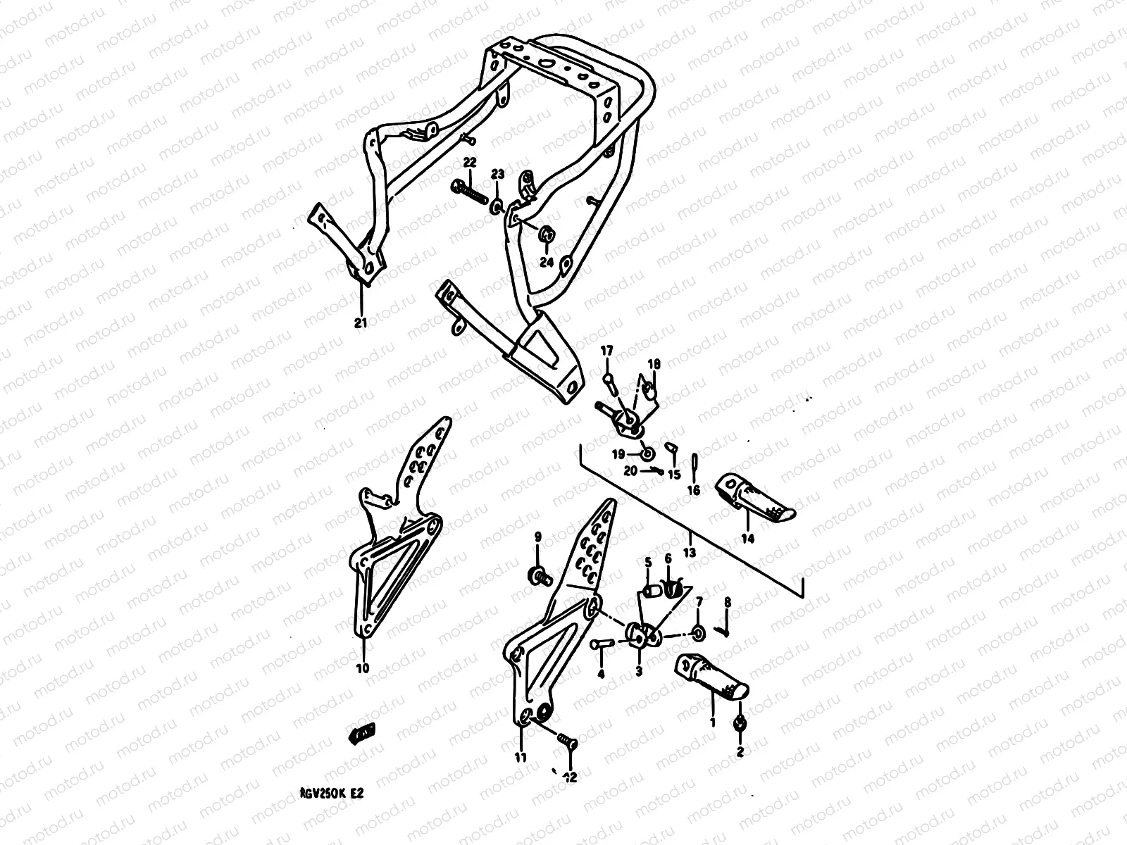 26 - FOOTREST