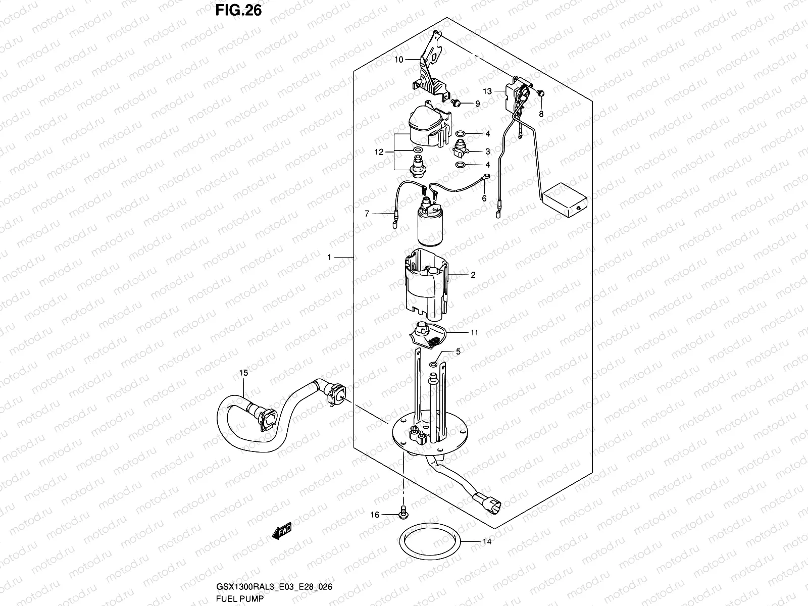 26 - FUEL PUMP