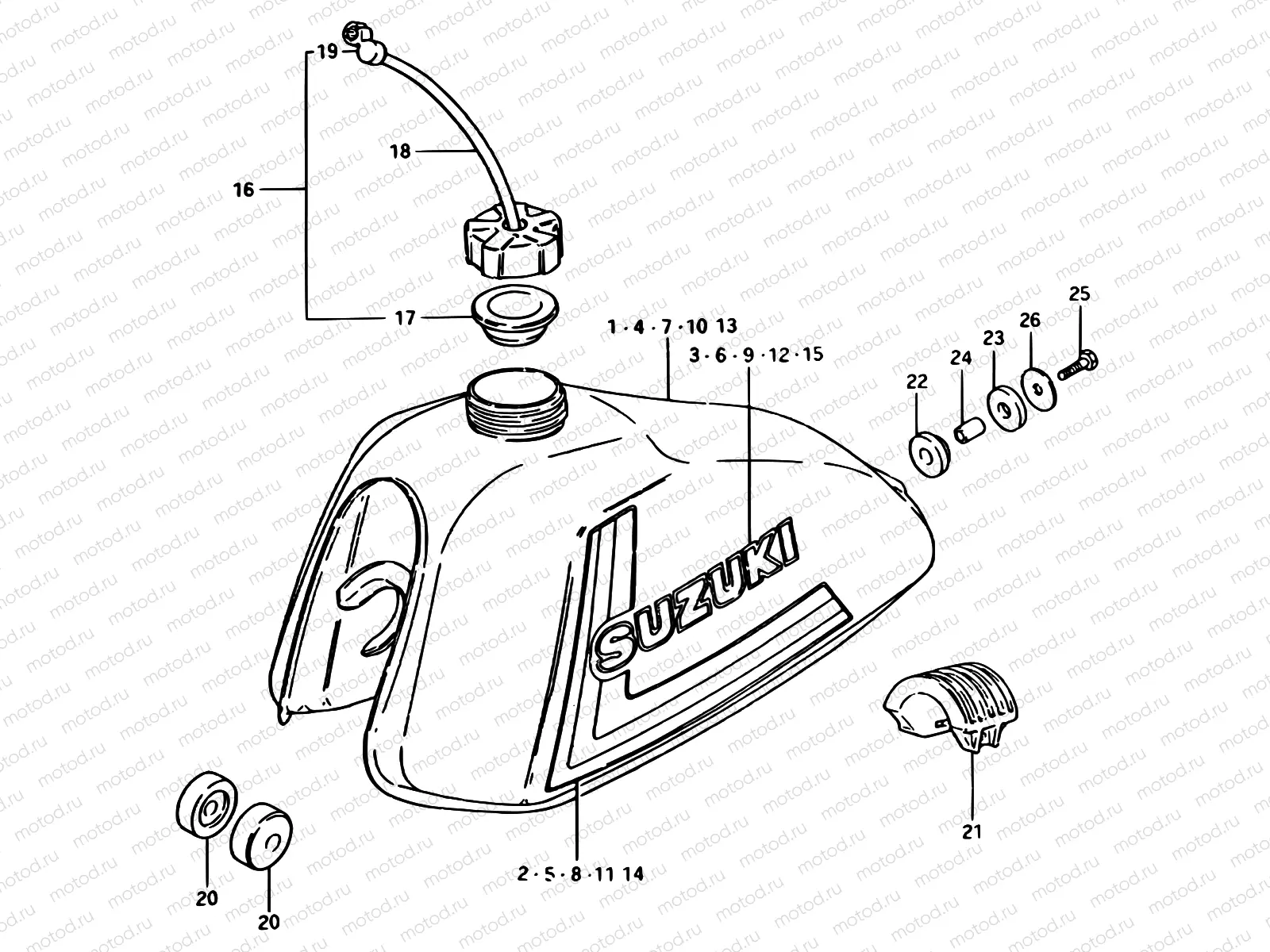 26 - FUEL TANK
