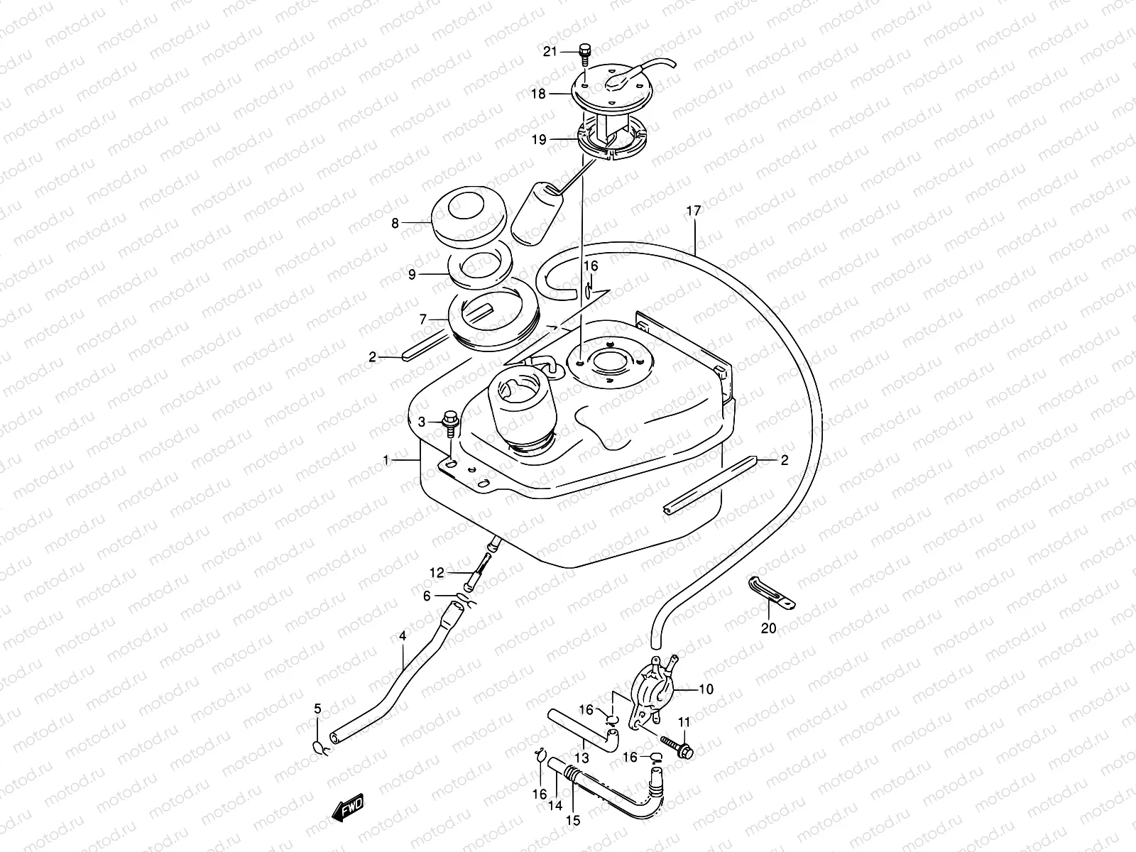 26 - FUEL TANK