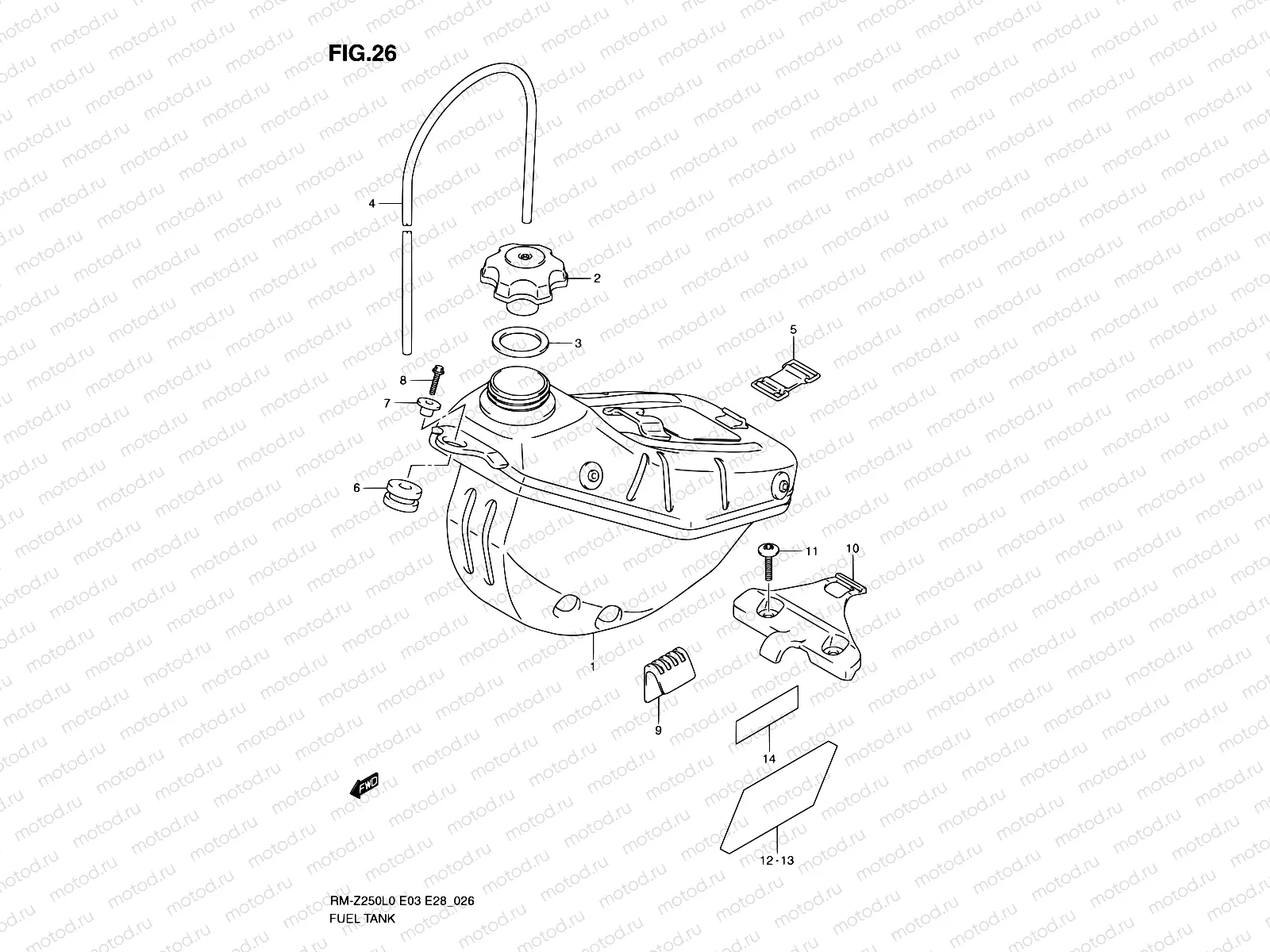 26 - FUEL TANK