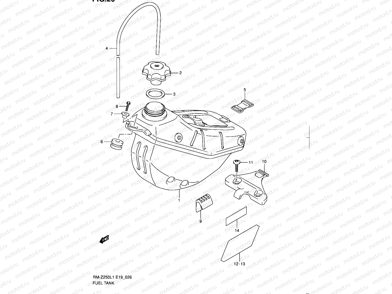 26 - FUEL TANK