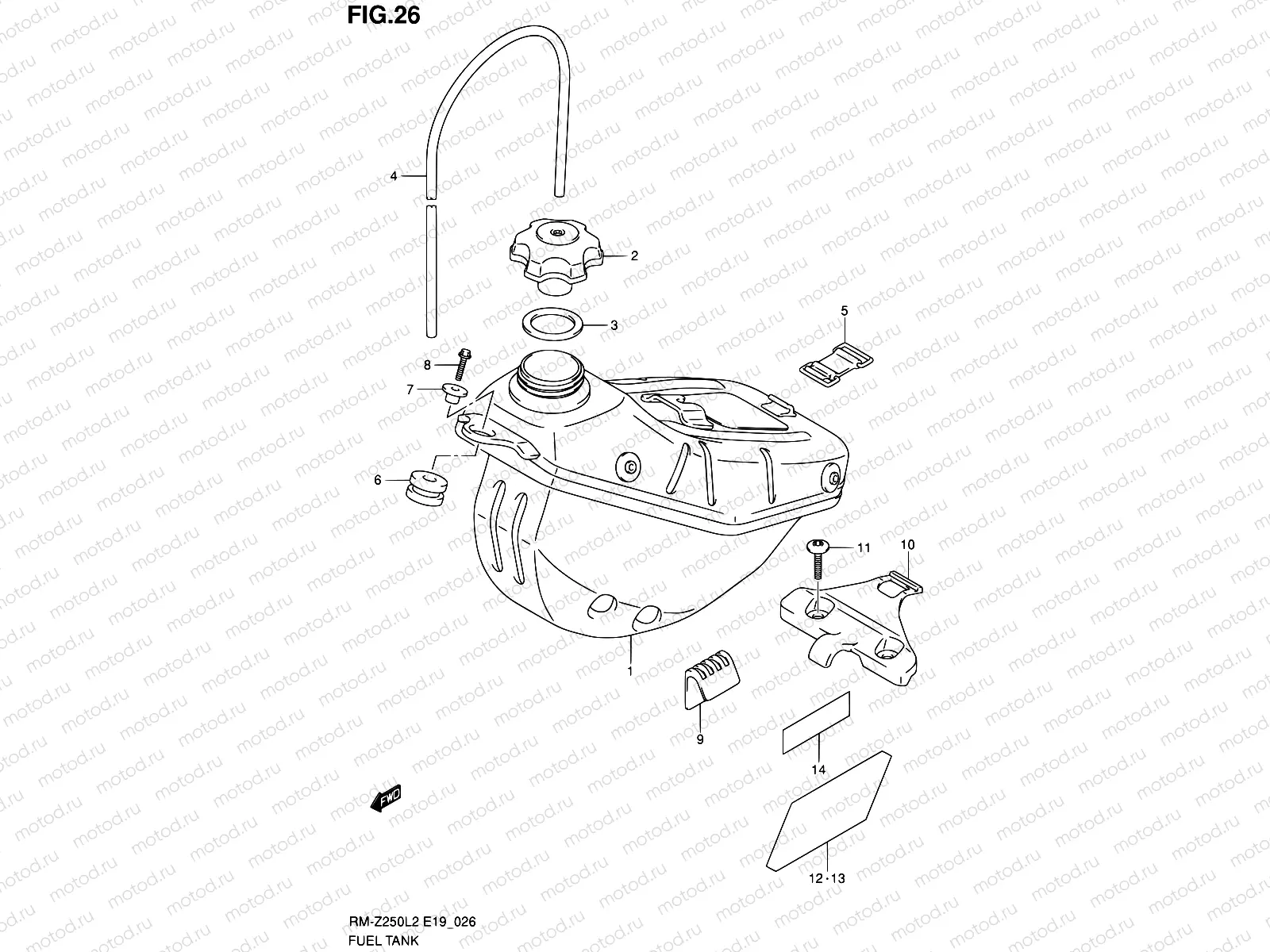 26 - FUEL TANK