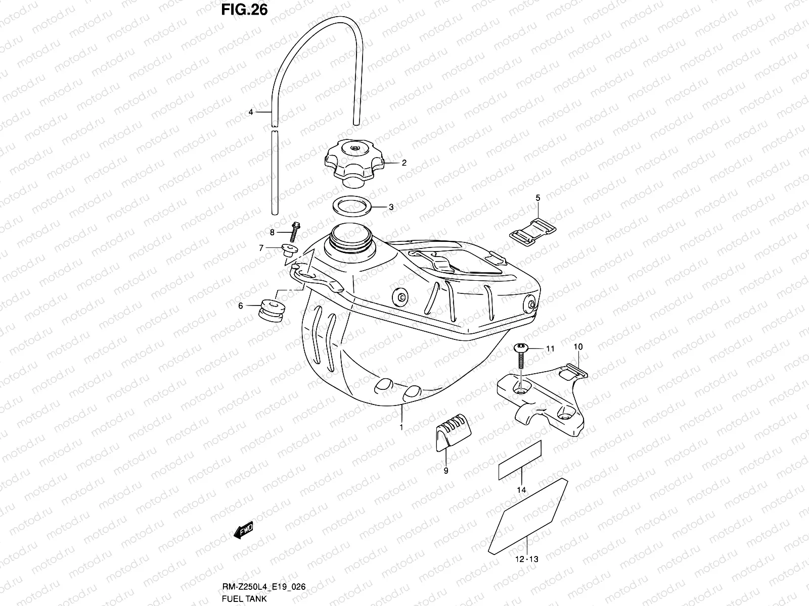 26 - FUEL TANK