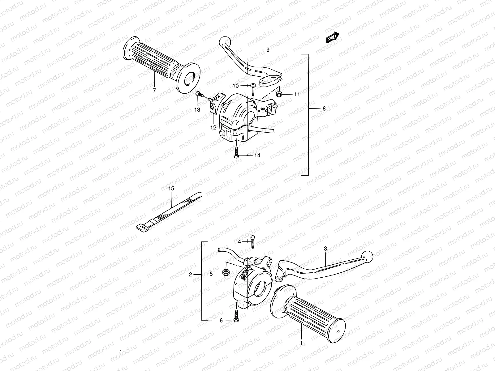 26 - HANDLE LEVER